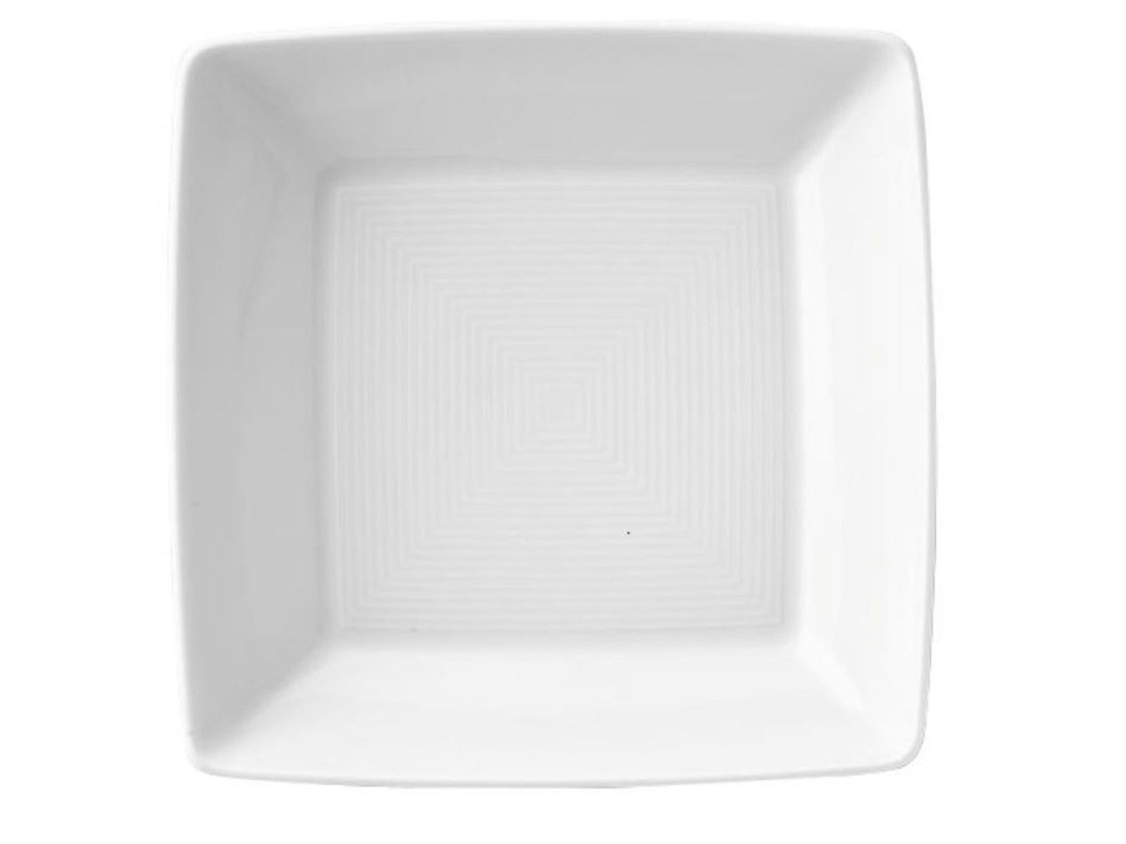 Thomas Porzellan Schale Trend Weiss Schale eckig 15 cm, Porzellan, (Schüsseln & Schalen), Schalen / Schälchen / Schüsseln