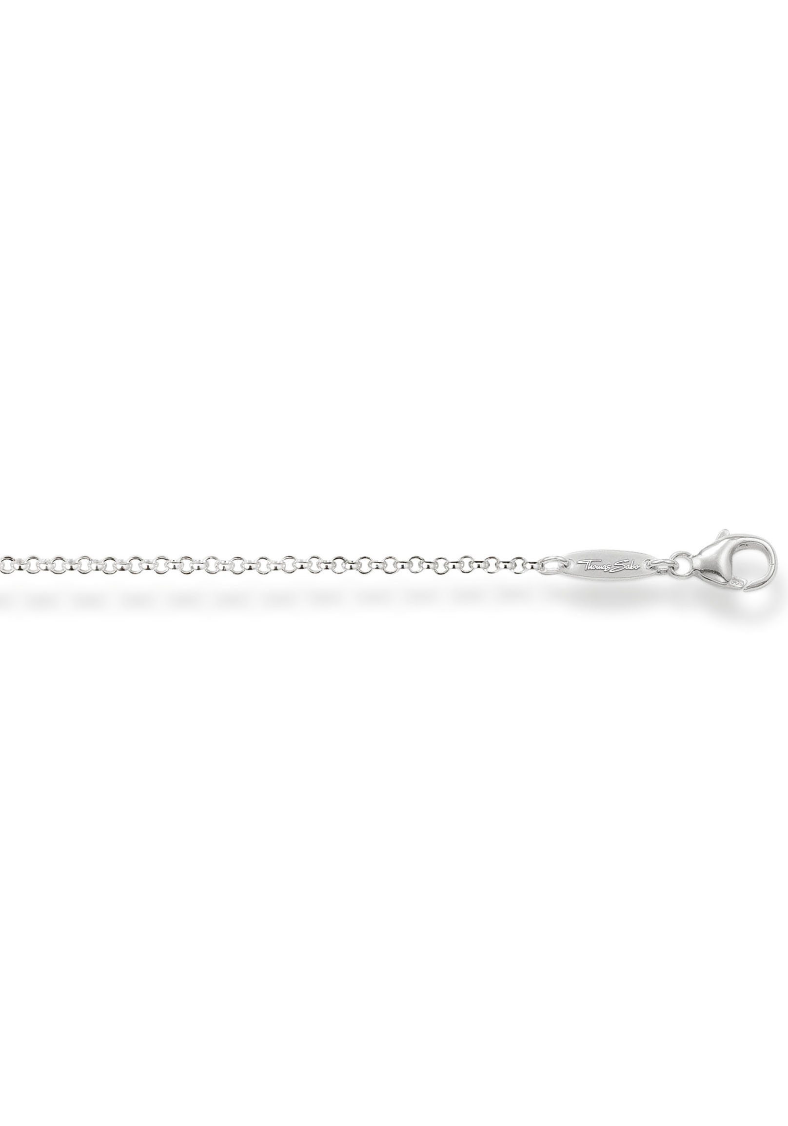 THOMAS SABO Collierkettchen Erbskettengliederung, 2,0 mm breit, X0001-001-12-L42V, -L80, -M, -S