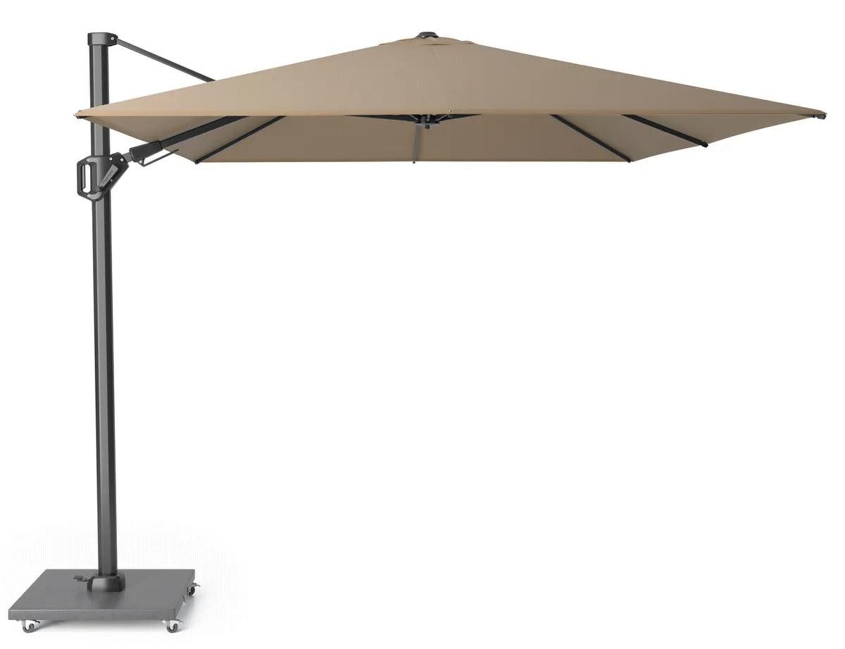 Ampelschirm Cartagena Ampelschirm T2 350 x 260 x 246 cm Polyester Taupe