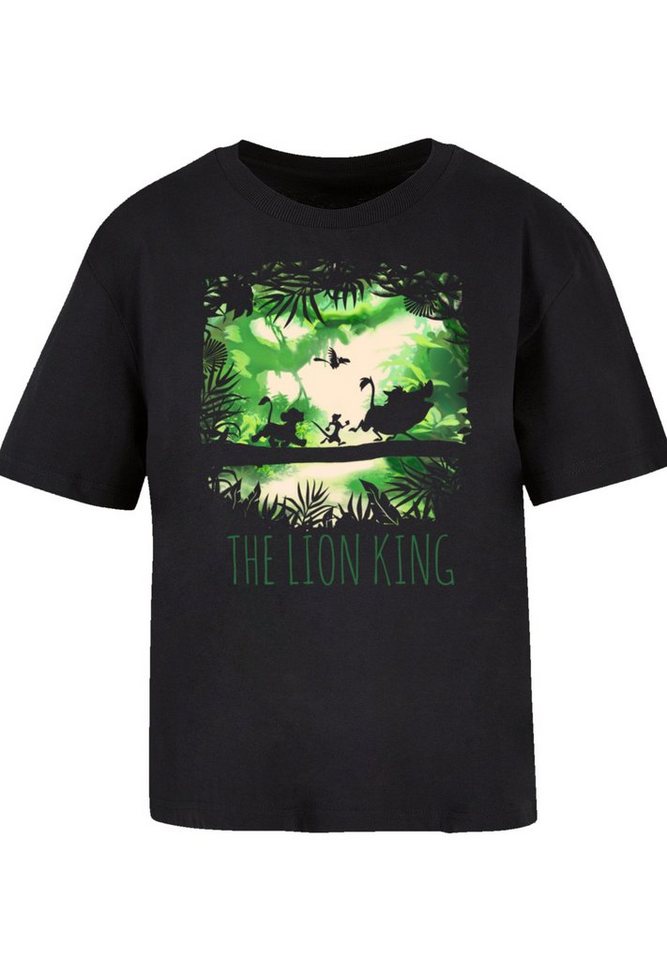 Through Jungle The The Löwen Qualität, Disney Disney Löwen F4NT4STIC König Walking der Premium Jungle Walking König der T-Shirt Through