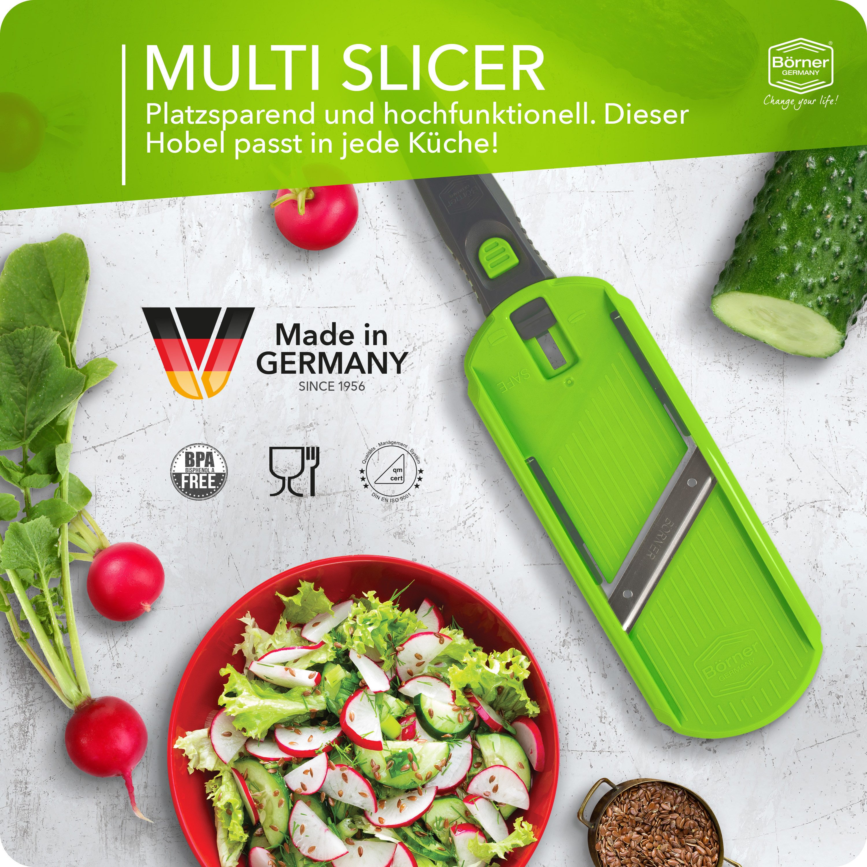 Börner Gemüseschneider Multi Slicer Gemüseschneider