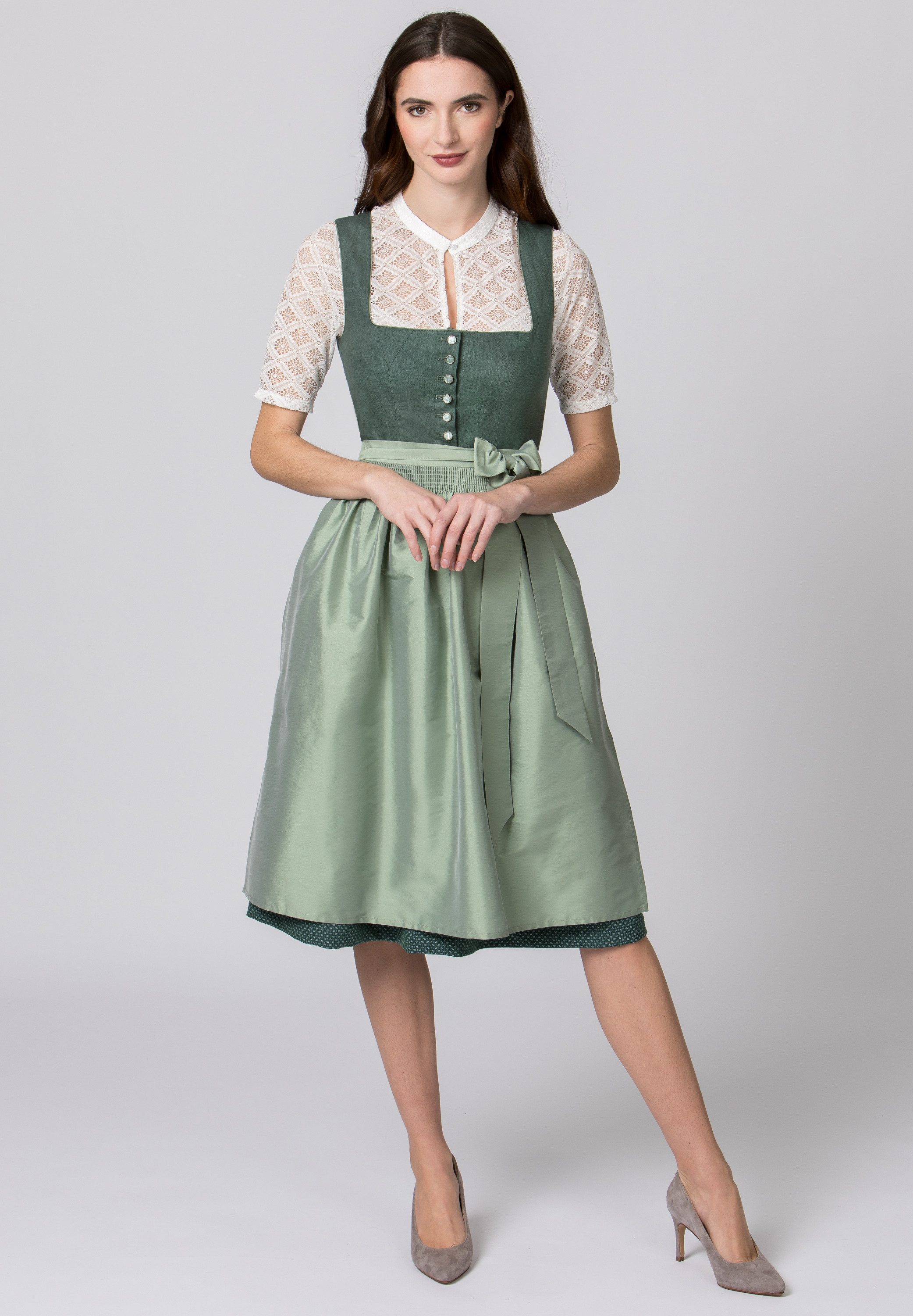 Stockerpoint Dirndl Lauryin dames Gekleed