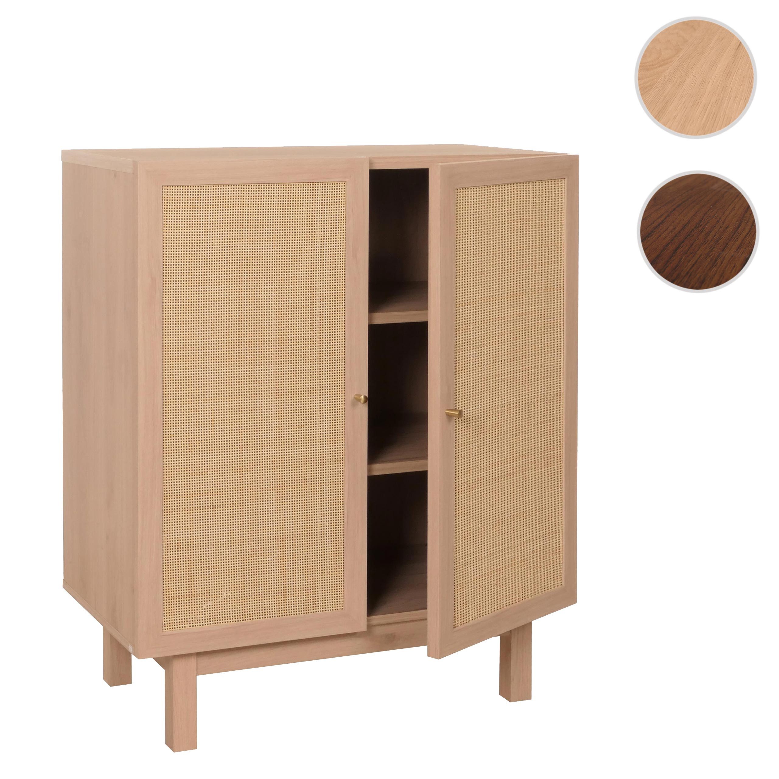 MCW Highboard MCW-M51, Türen mit handgefertigtem günstig online kaufen