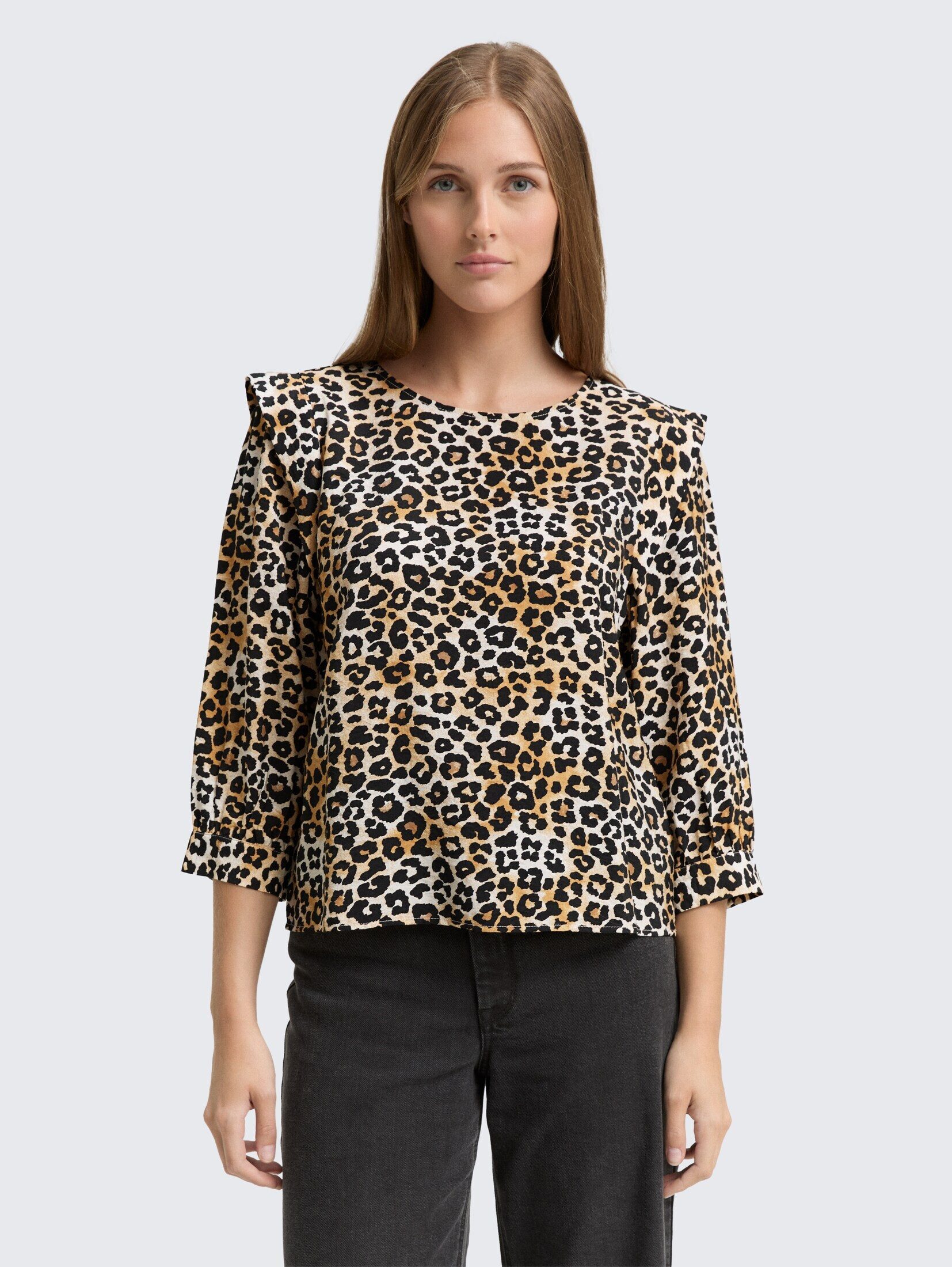 TOM TAILOR Denim Langarmbluse Loose Fit günstig online kaufen