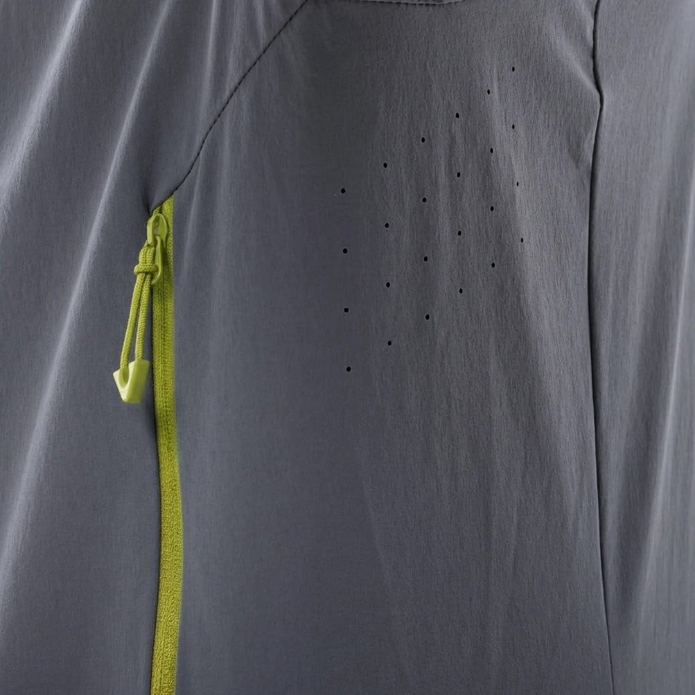 Millet Softshelljacke Kamet XCS Light Hoodie (atmungsaktiv, optimale Bewegungsfreiheit)
