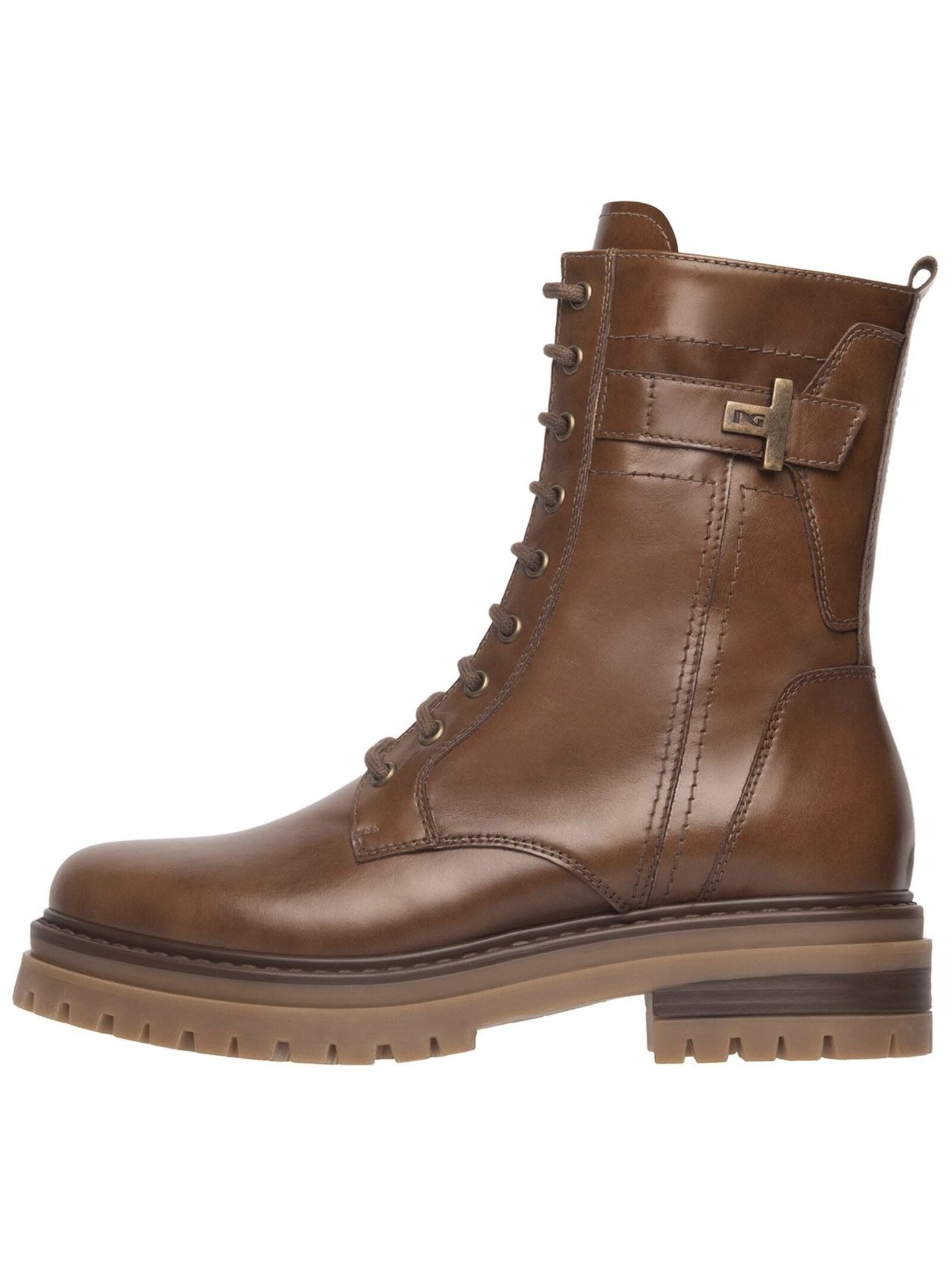 Nero Giardini Nero Giardini Stiefelette Leder Schnürstiefelette günstig online kaufen