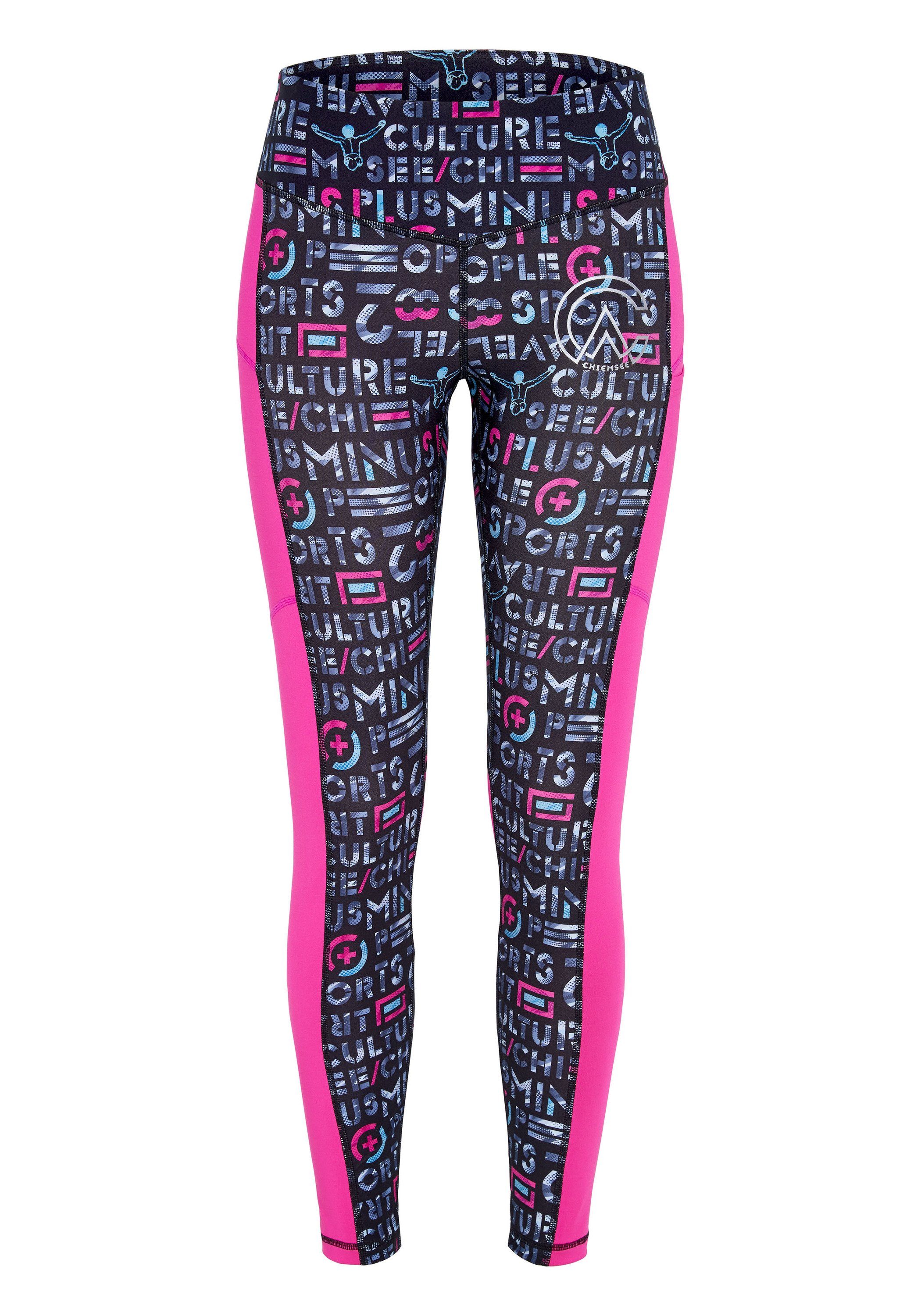 Chiemsee Leggings Leggings mit Kontrasteinsätzen 1 günstig online kaufen