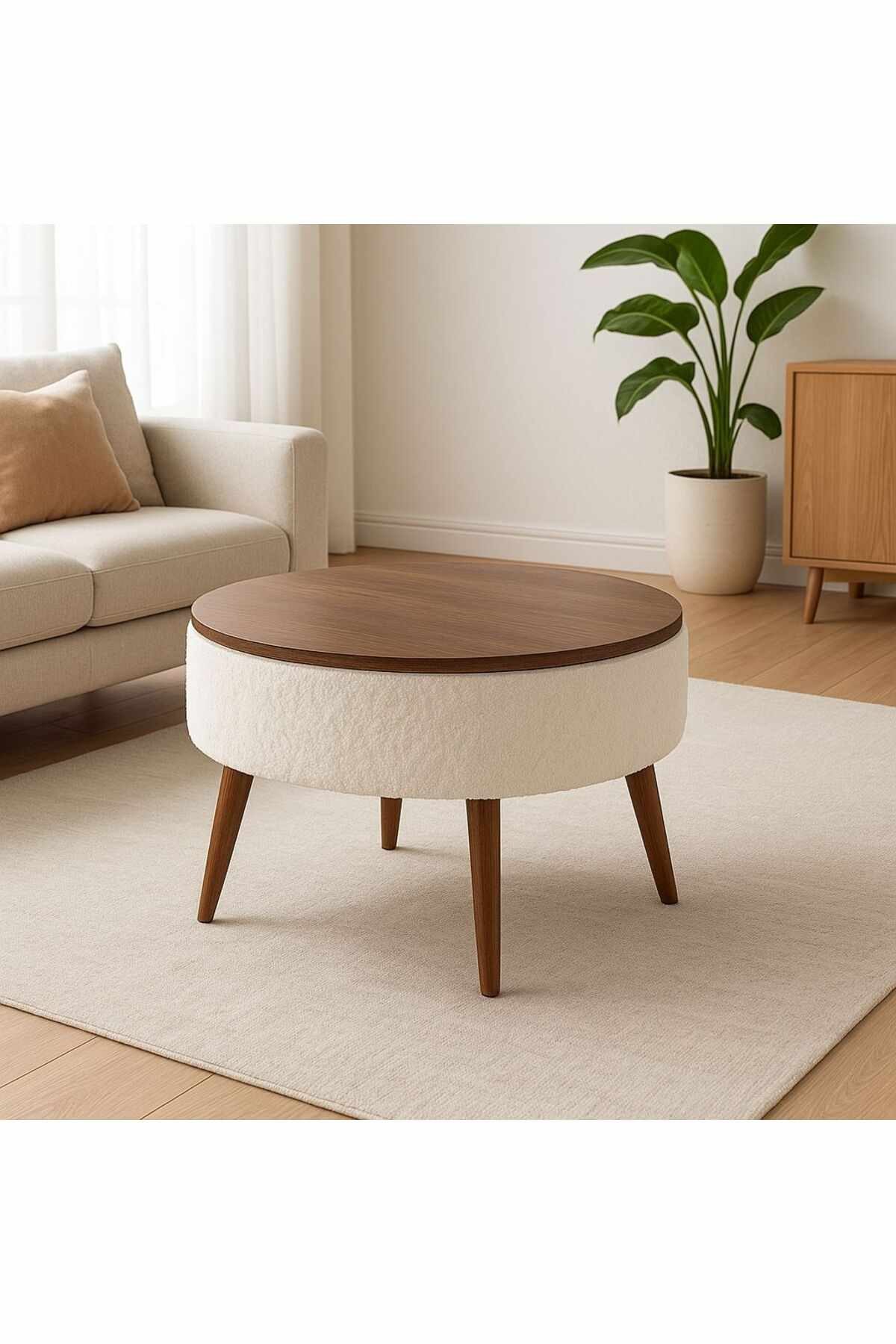 Skye Decor Couchtisch Noya Couchtisch (1-St), runde Tischform
