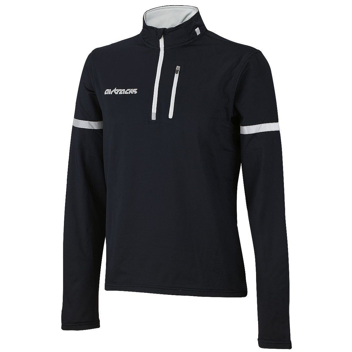Airtracks Radtrikot Herren Thermo Fahrratrikot Langarm günstig online kaufen