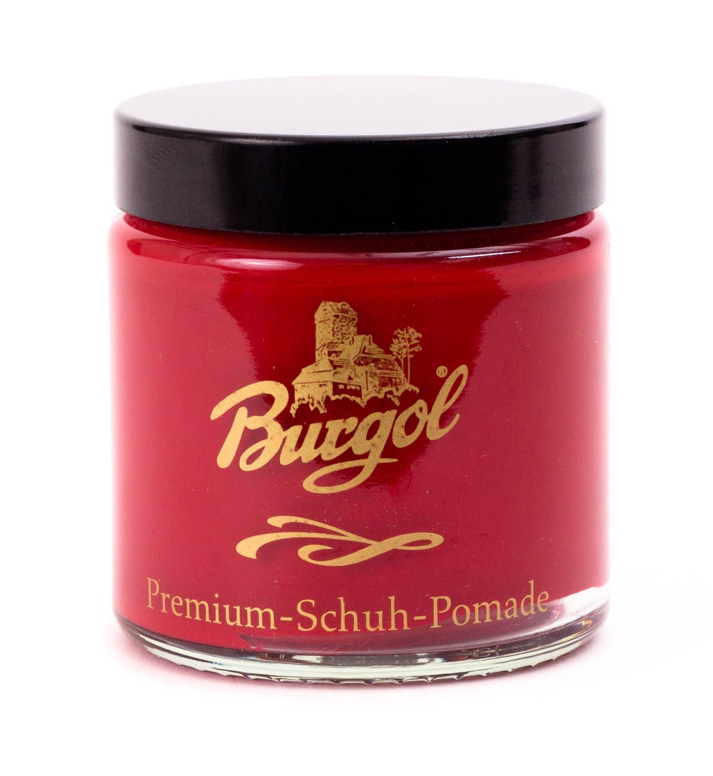 Burgol Schuhpflegeset Basic - das perfekte Rundumset für Glattleder Lederpflegeset