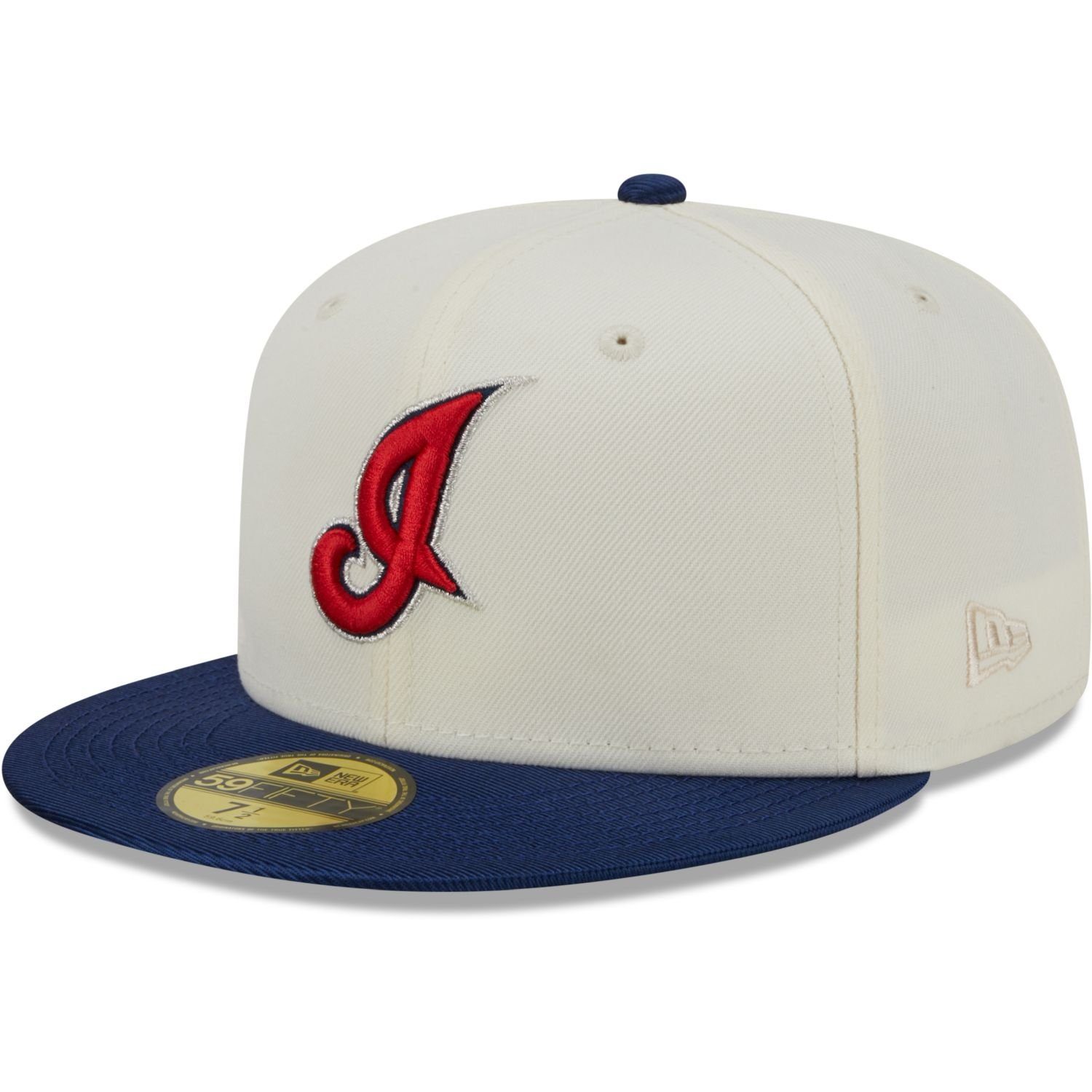 New Era Fitted Cap 59Fifty SHIMMER Cleveland Indians | Fitted Caps