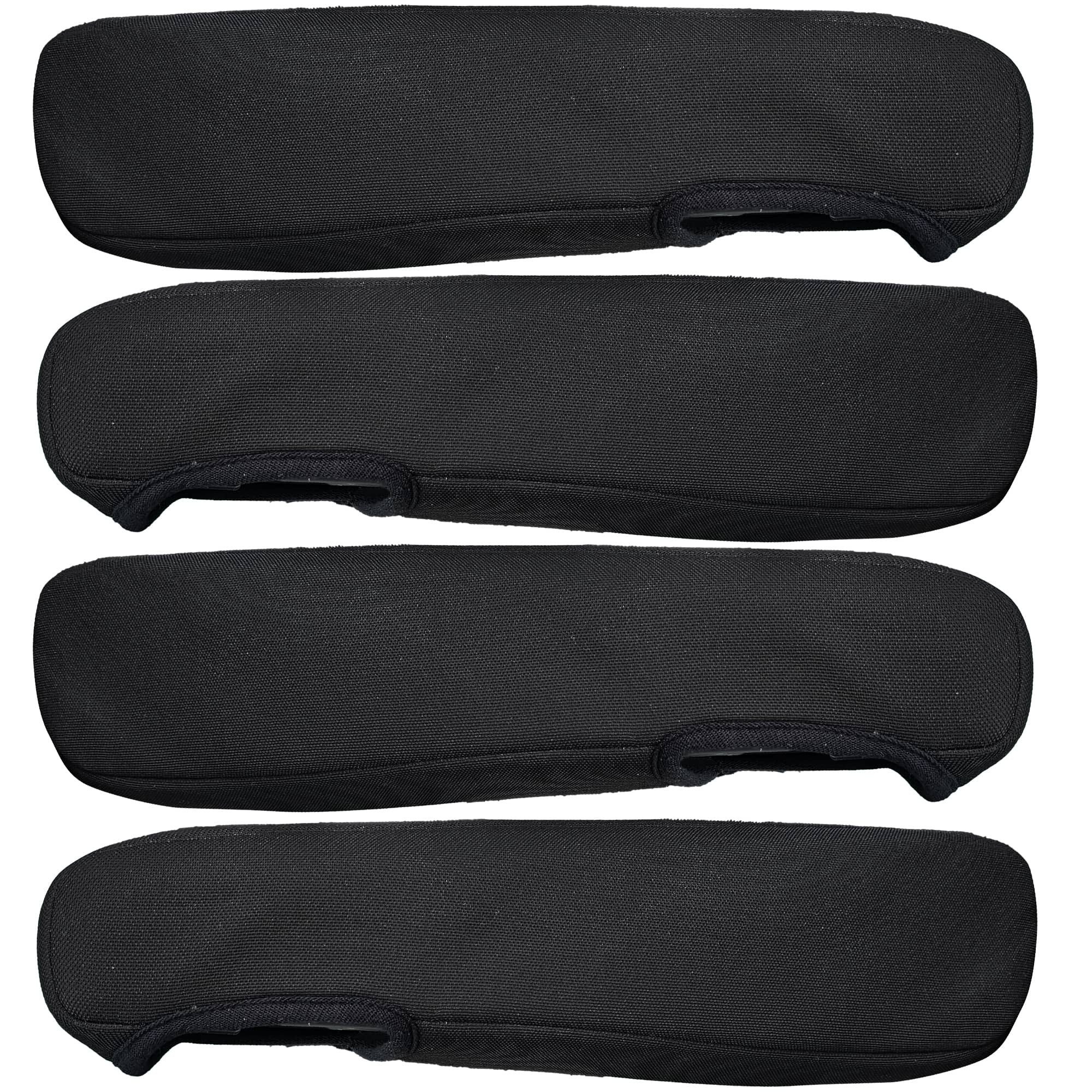 BREMER SITZBEZÜGE Autositzbezug Armlehnenbezug für Fiat Ducato, Peugeot Boxer, Citroen Jumper, Set, 4-tlg., Armlehnenbezüge für Fahrer und Beifahrer, in Schwarz