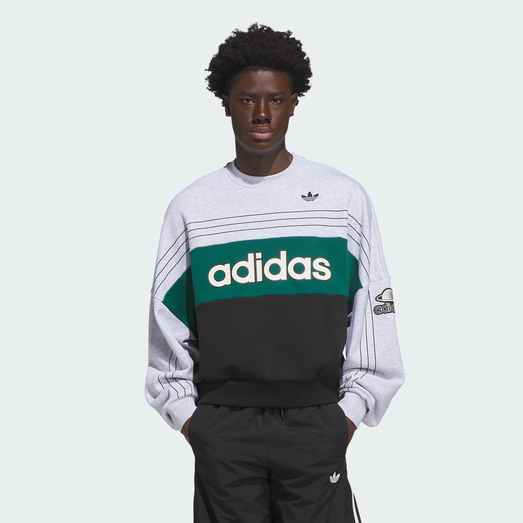 adidas Originals Sweatshirt ORIGINALS SWEATSHIRT RUNDHALSAUSSCHNITT (1-tlg)