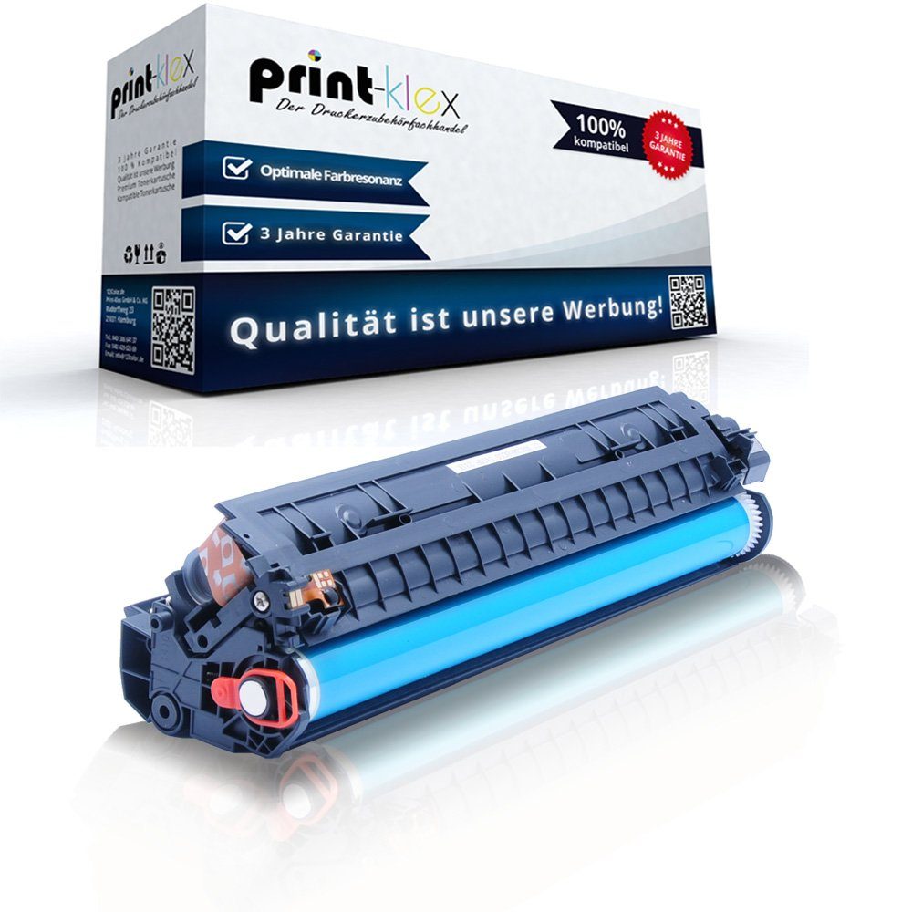 Print-Klex GmbH & Co.KG Tonerkartusche kompatibel mit HP LaserJet MFP M140Series MFP M141a W1420A BK Schwarz