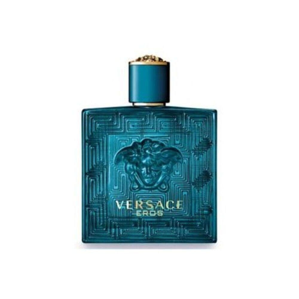 Versace Eau de Toilette Eros pour Homme, Glasflakon, Parfüm EDT, Herrenduft