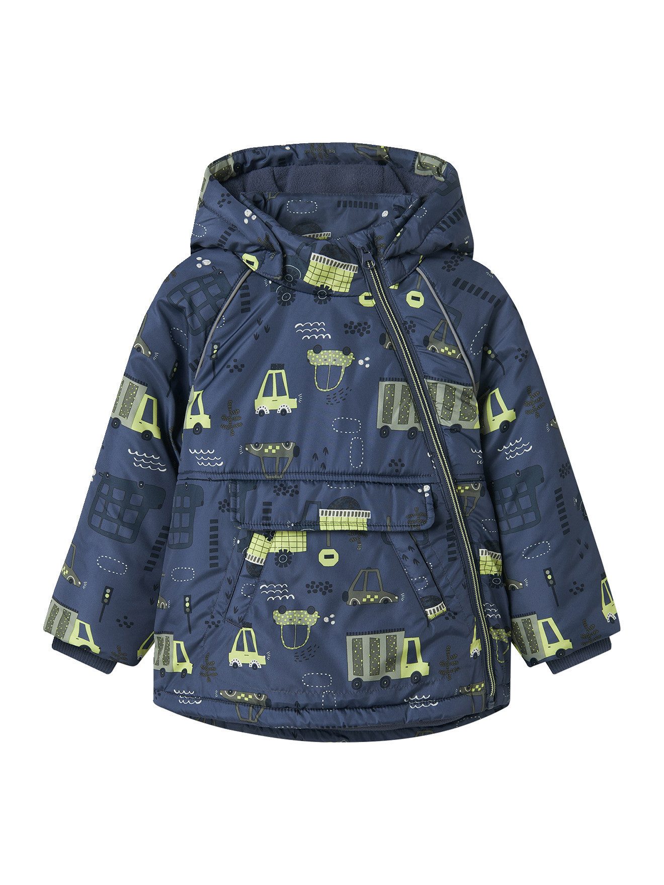 Name It Parka Gefütterte Jacke mit Kapuze Jungen