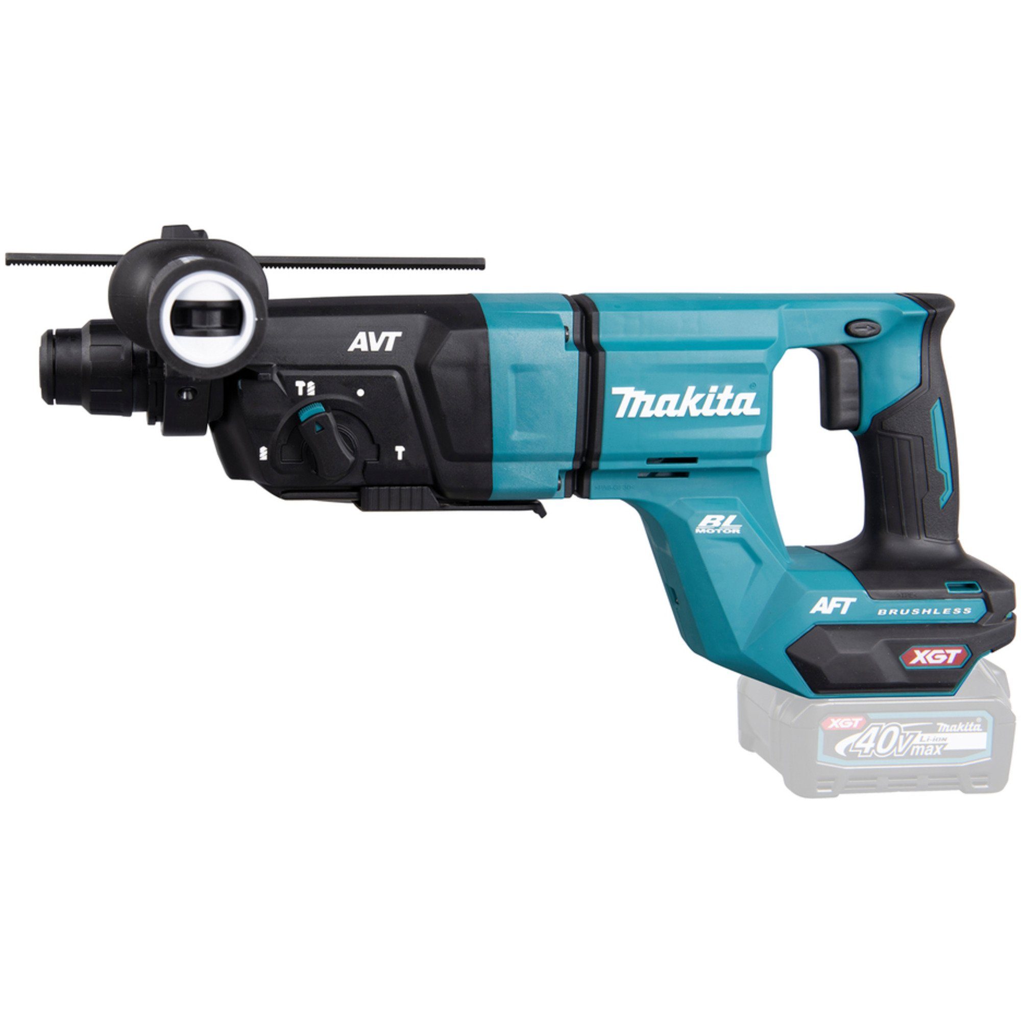 Makita Bohrmaschine Makita Akku-Kombihammer HR007GZ XGT, 40Volt