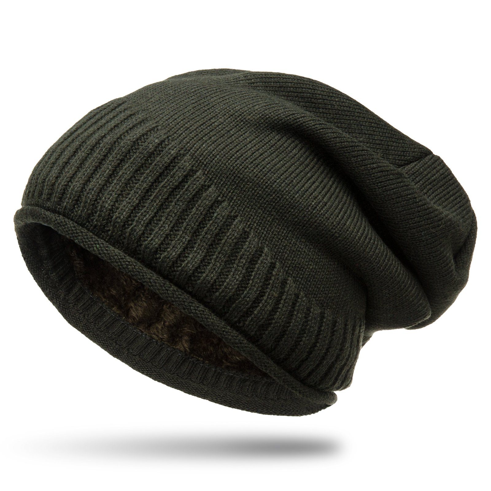 Caspar Beanie MU180 dicke warme Feinstrick günstig online kaufen