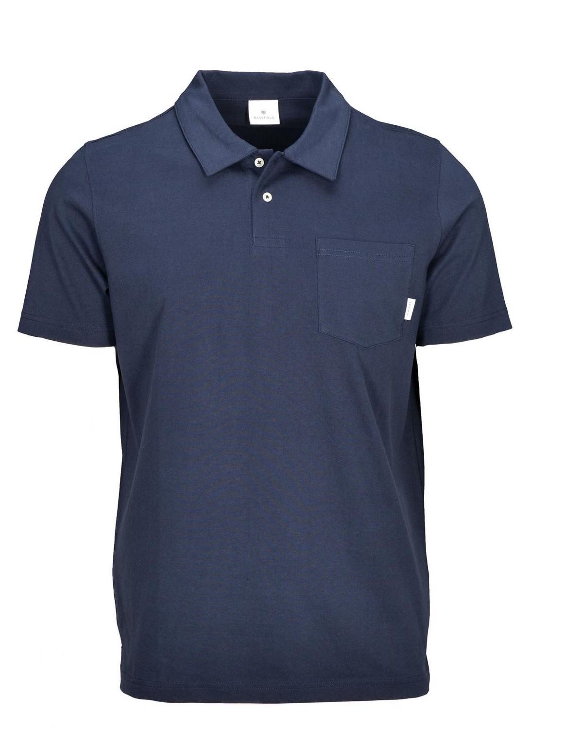 BASEFIELD Sweatshirt Polo Shirt 1/2