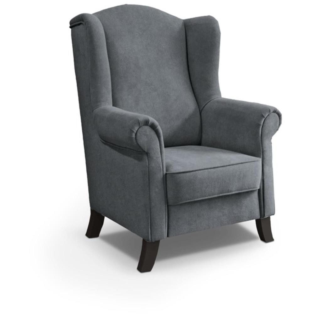 Beautysofa Ohrensessel LEONARDO Sessel Wohnzimmersessel, Fernsehsessel günstig online kaufen
