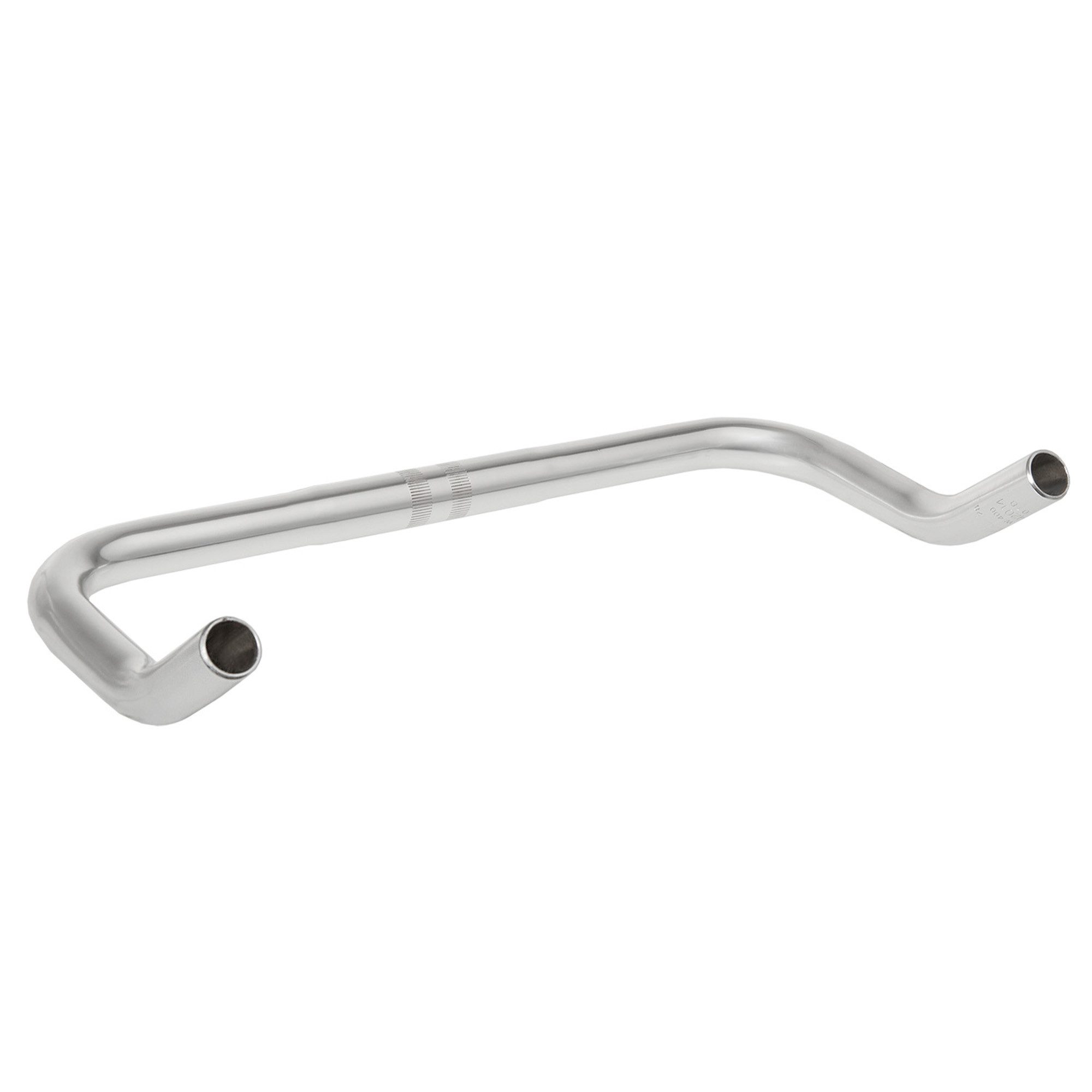 Messingschlager Fahrradlenker Bull 400, Rennlenker, (1-tlg), Bullhorn Fahrradlenker Fahrradbügel Lenkerstange Singlespeed Fixie