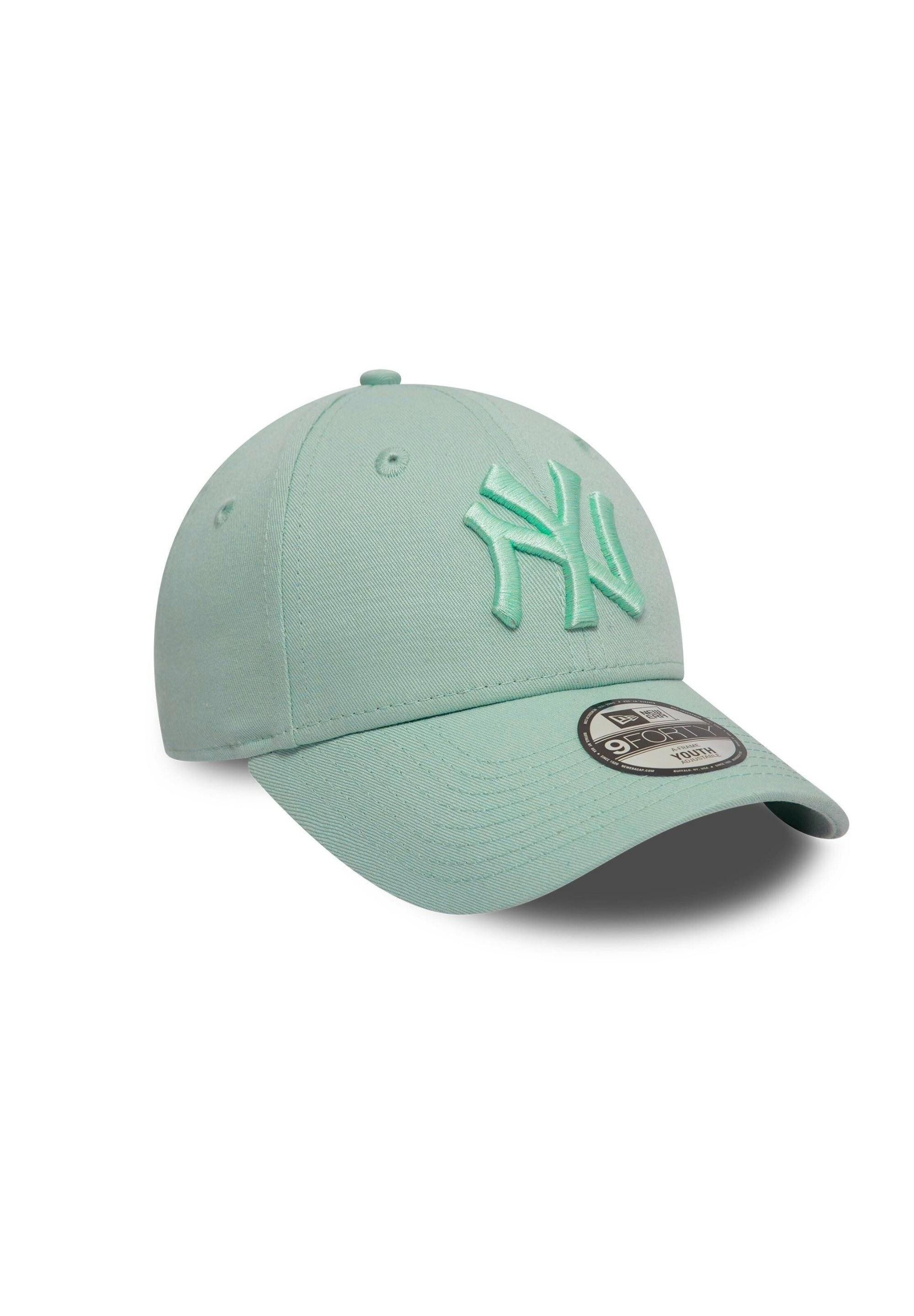 New Era Baseball Cap New York Yankees New Era MLB Tonal 9Forty Kids Cap Hellgrün (1-St)