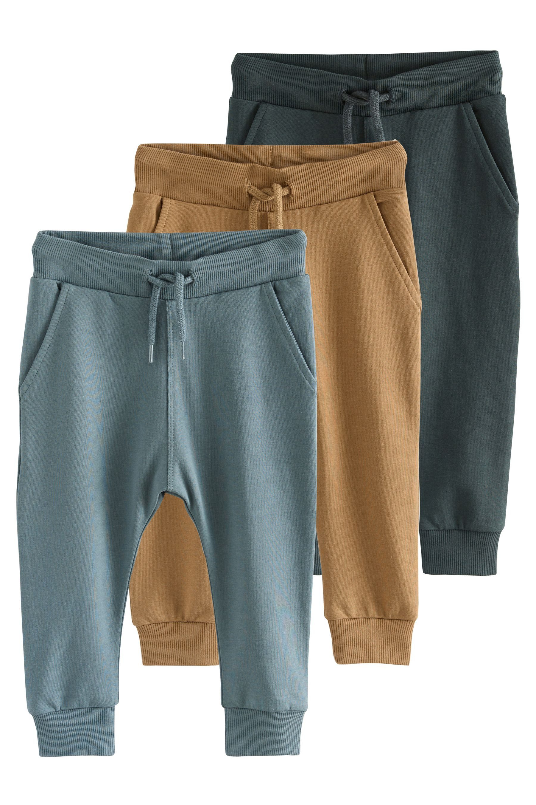 Next Jogginghose Jogginghosen Super Skinny, 3er-Pack günstig online kaufen