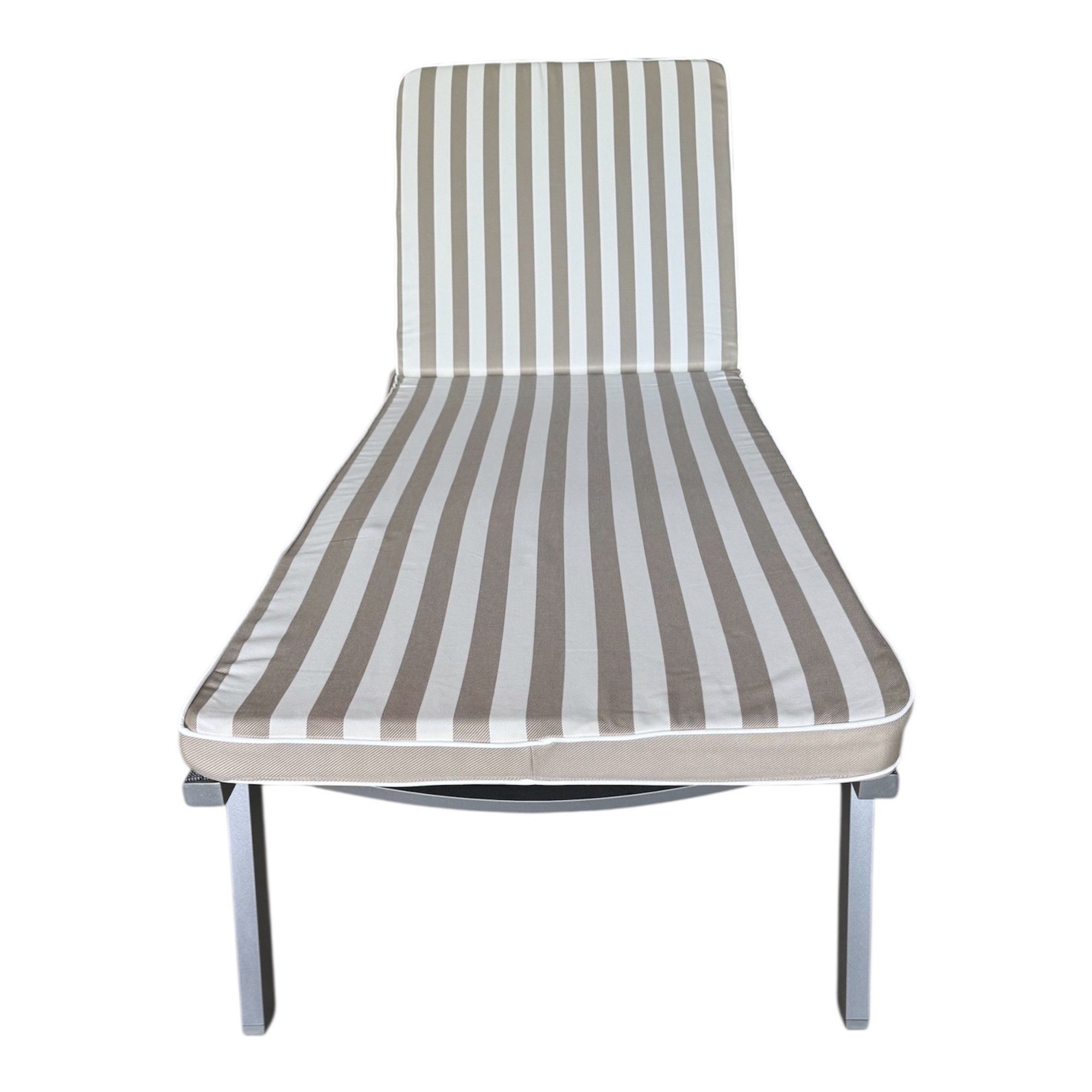 Sansibar Sylt Liegenauflage Sansibar Garden Dream Wendeauflage Gartenliege, 190x60 cm, (1 St., 1 Gartenauflage), wendbare Olefin-Auflage, schnelltrocknend, wasser- schmutzabweisend