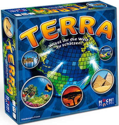Huch! Spiel, Familienspiel Terra