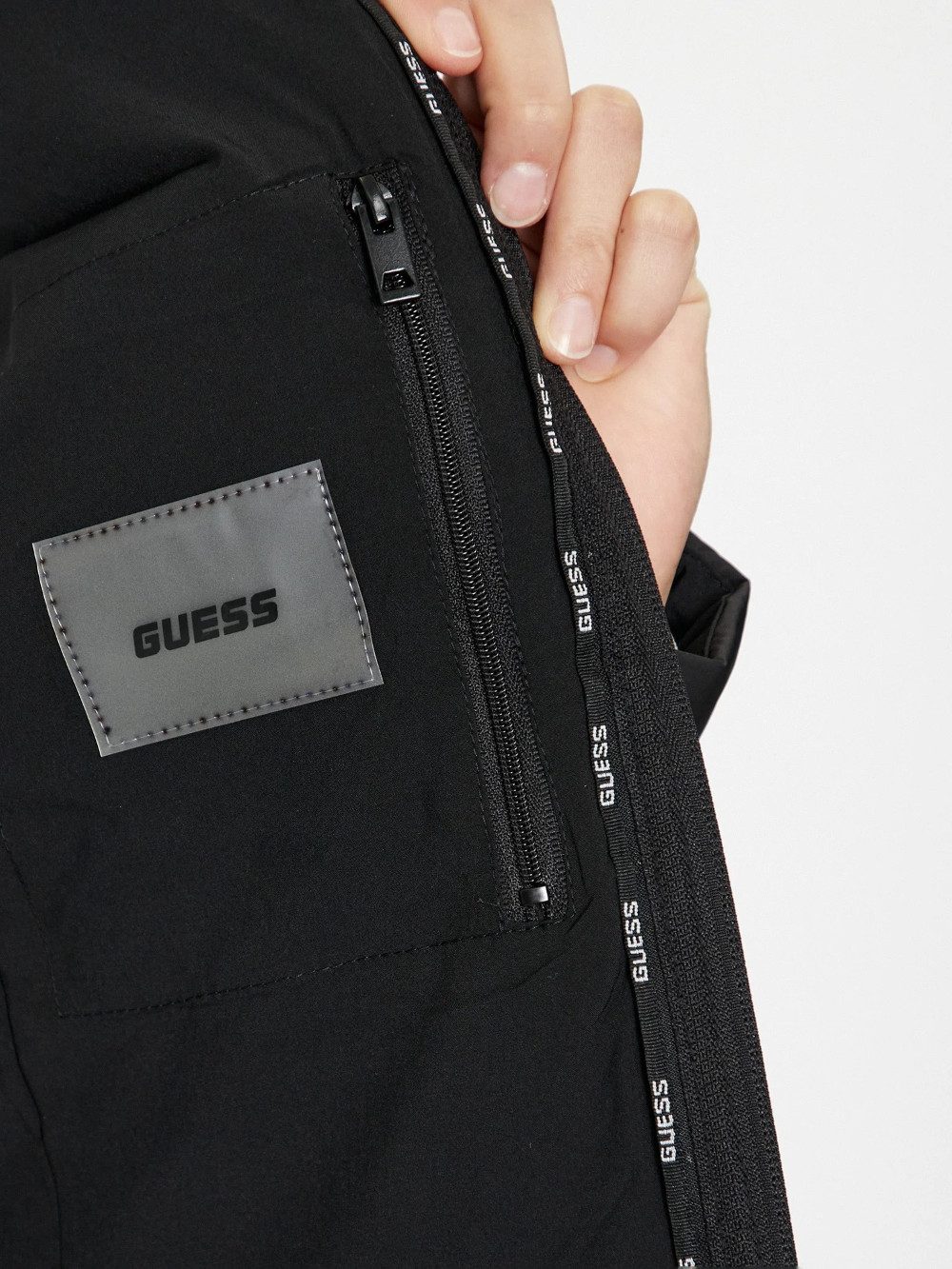 Guess Outdoorjacke - Stylische Wärme – SOLID HEAVY günstig online kaufen