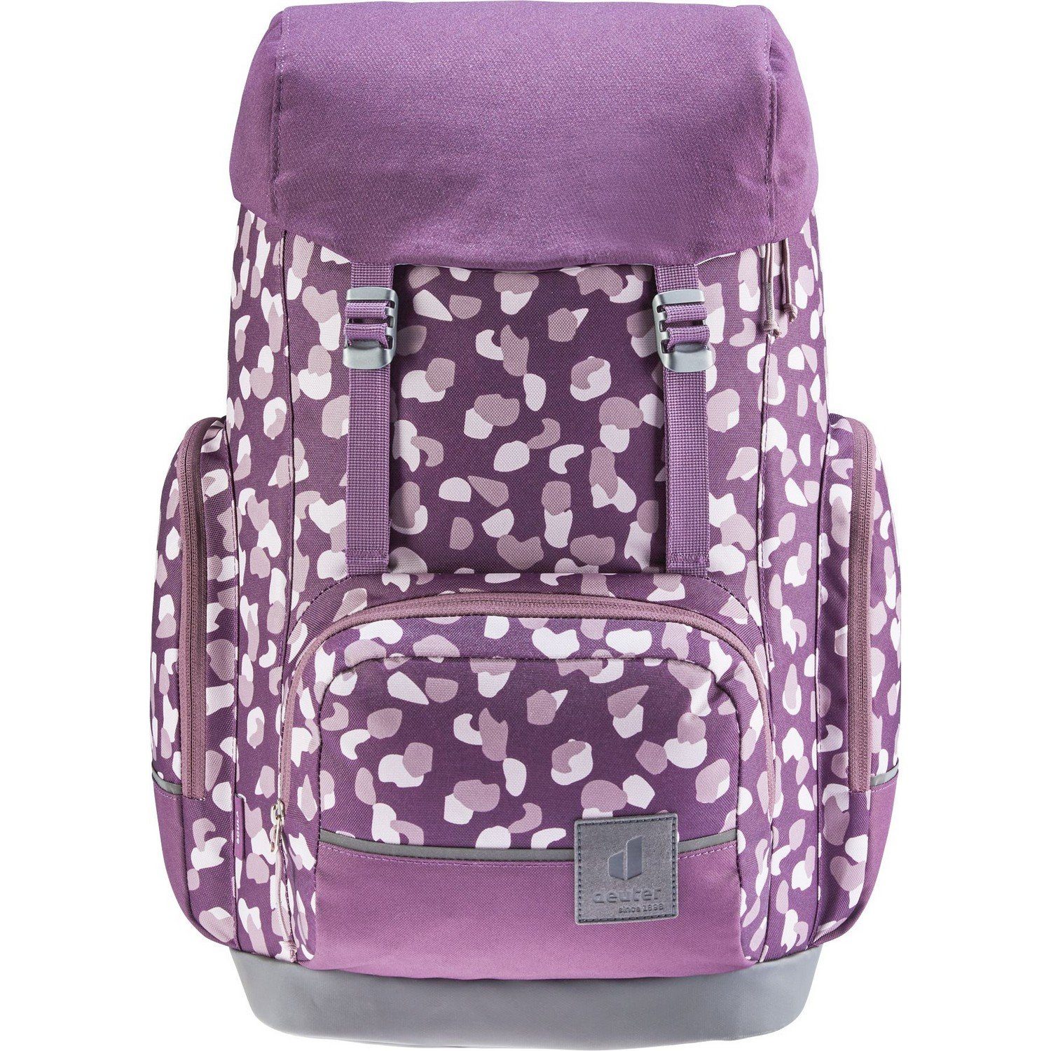 deuter Schulrucksack Scula Rucksack plum dots günstig online kaufen