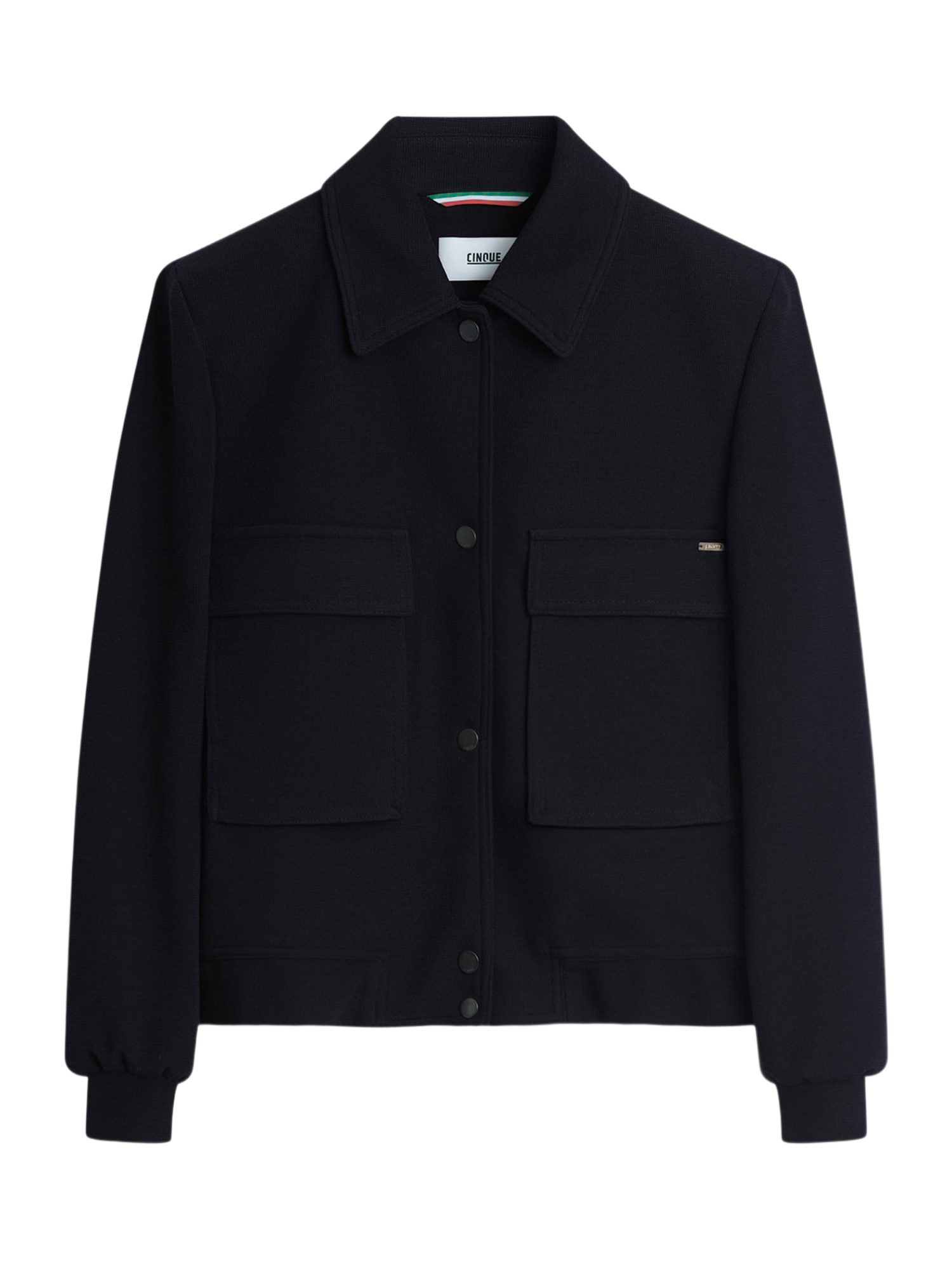 Cinque Jackenblazer schwarz,Casual,Polyester,Unifarben,Kent,Lang,Regular Fit