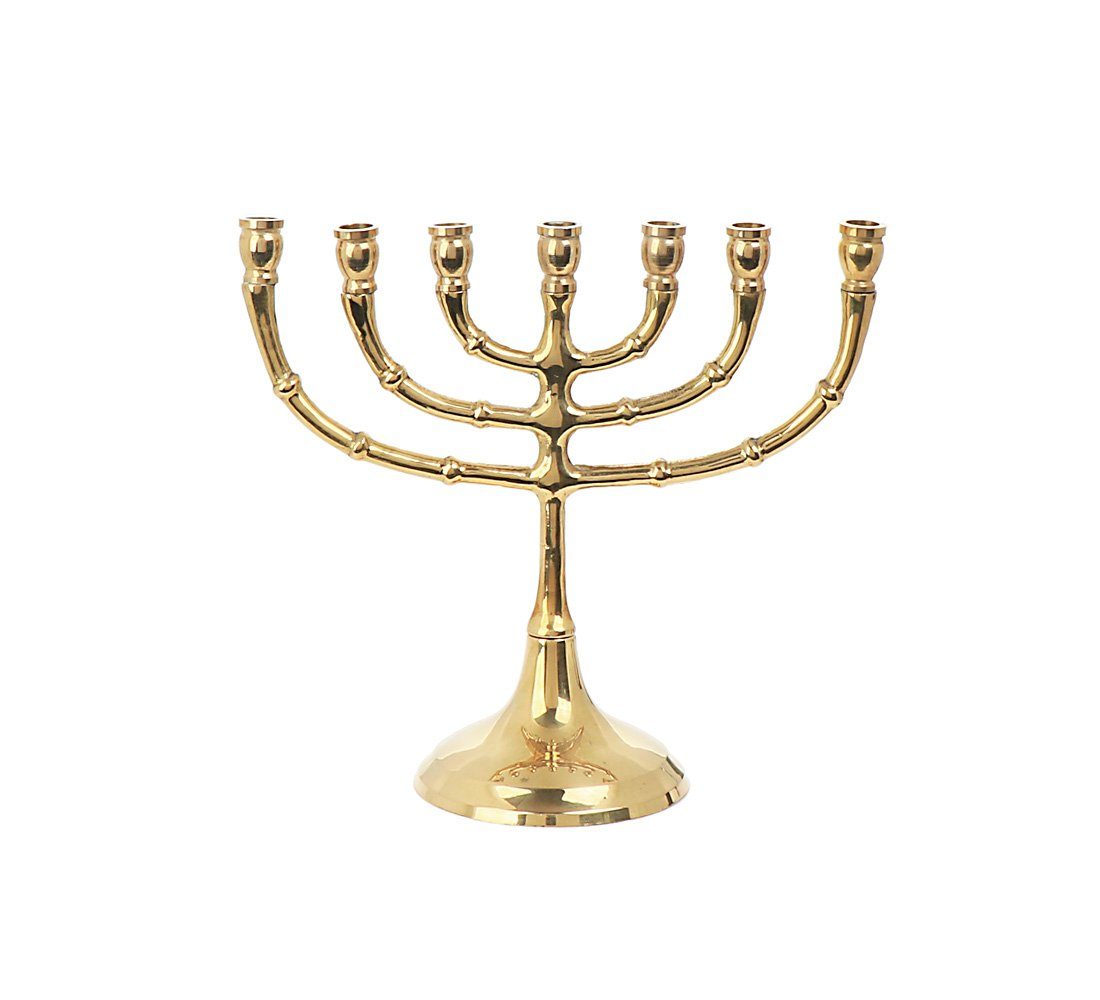 NKlaus Kerzenhalter Nklaus Menorah Leuchter 7armig günstig online kaufen