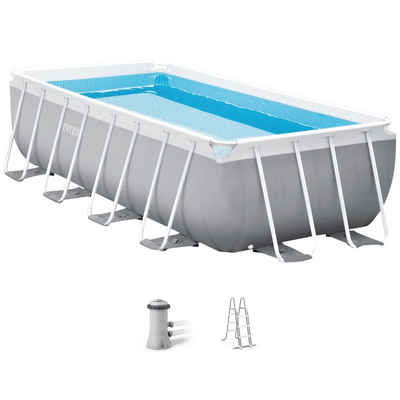 Intex Pool PrismFrame (Set), BxLxH: 200x400x100 cm