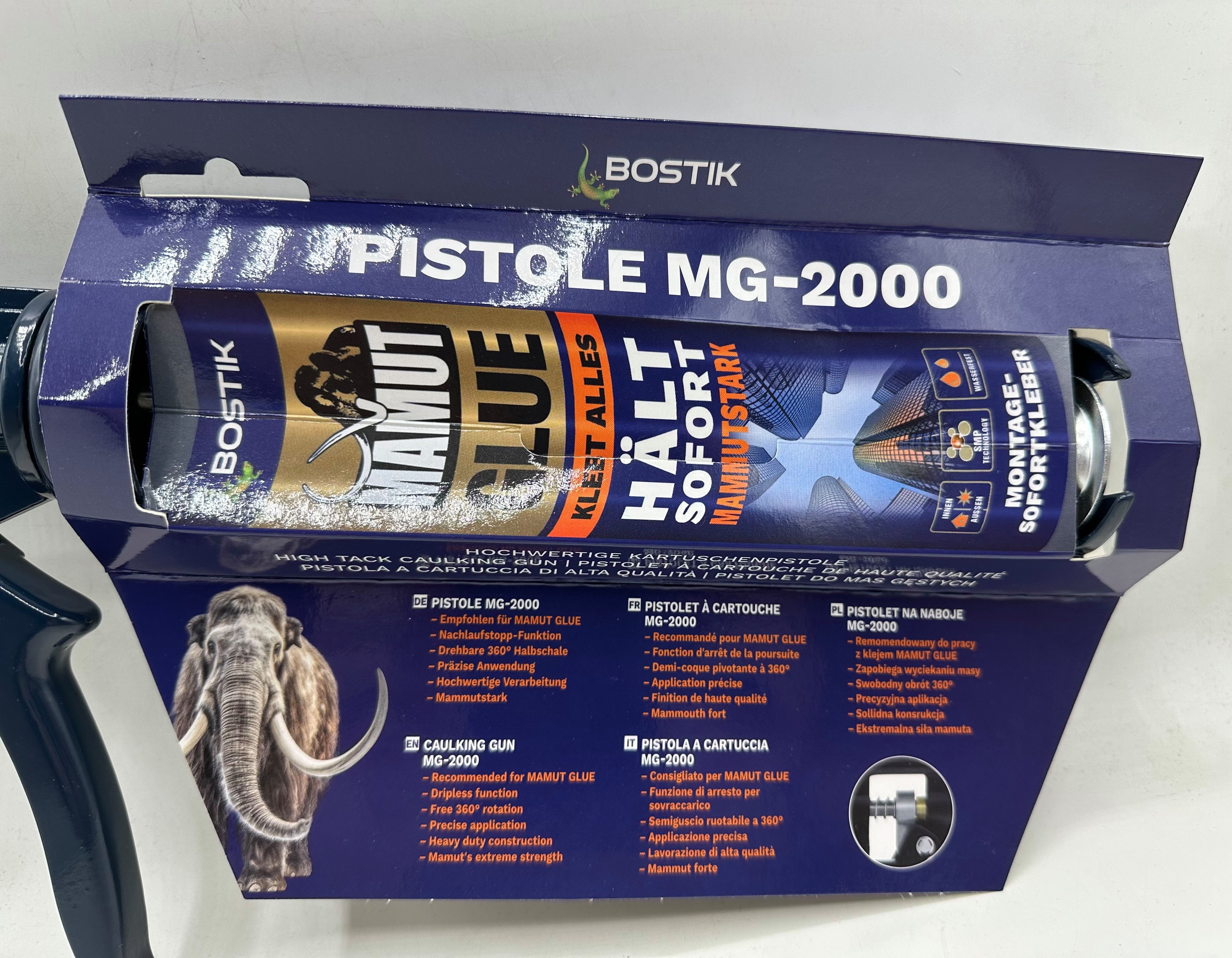 BOSTIK Kartuschenpistole Bostik Mamut Kartuschenpistole MG-2000 Hochwertig, (1-tlg)