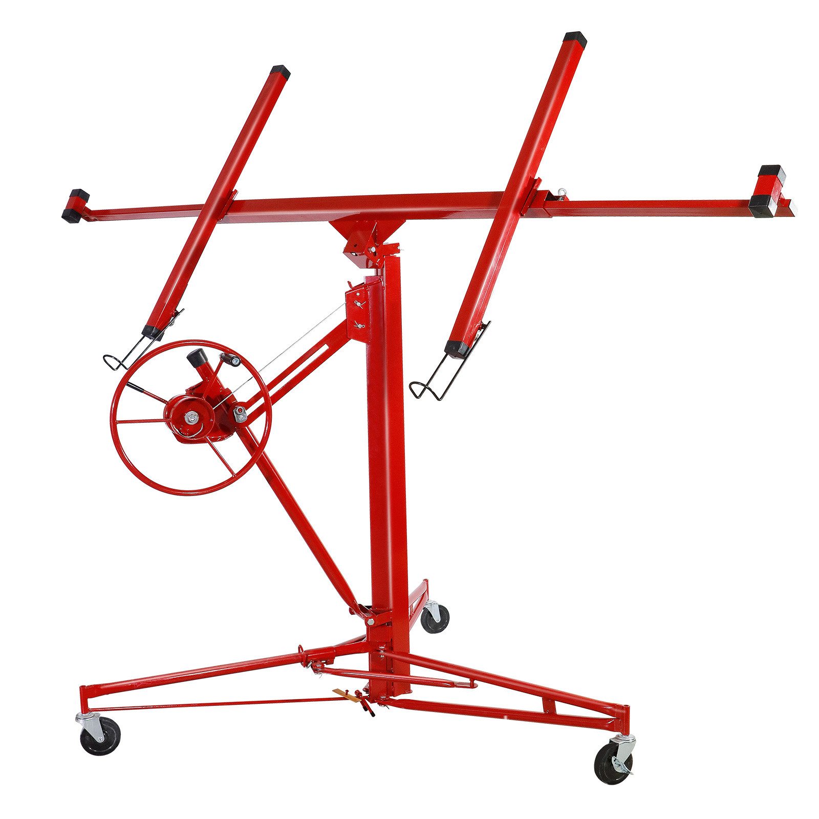 CCLIFE Plattenheber Plattenheber Klappbar für Trockenbau Rigipsplatten XXL Höhe 140-350 cm, -]