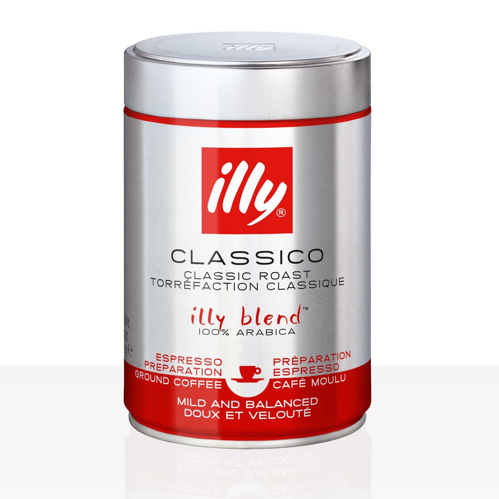 Illy Kaffee illy Espresso Classico 250g gemahlen 100% Arabica