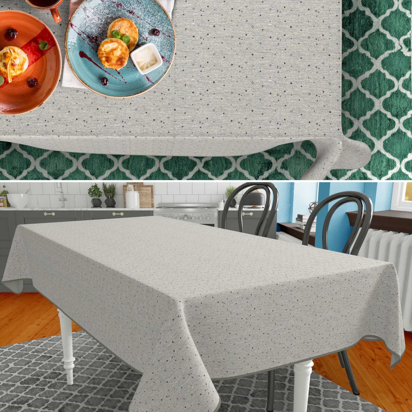 ANRO Tischdecke aus Stoff mit Exclusivem günstig online kaufen