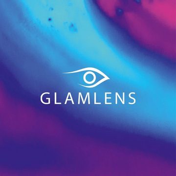 GLAMLENS Monatslinsen Cagliari Blue