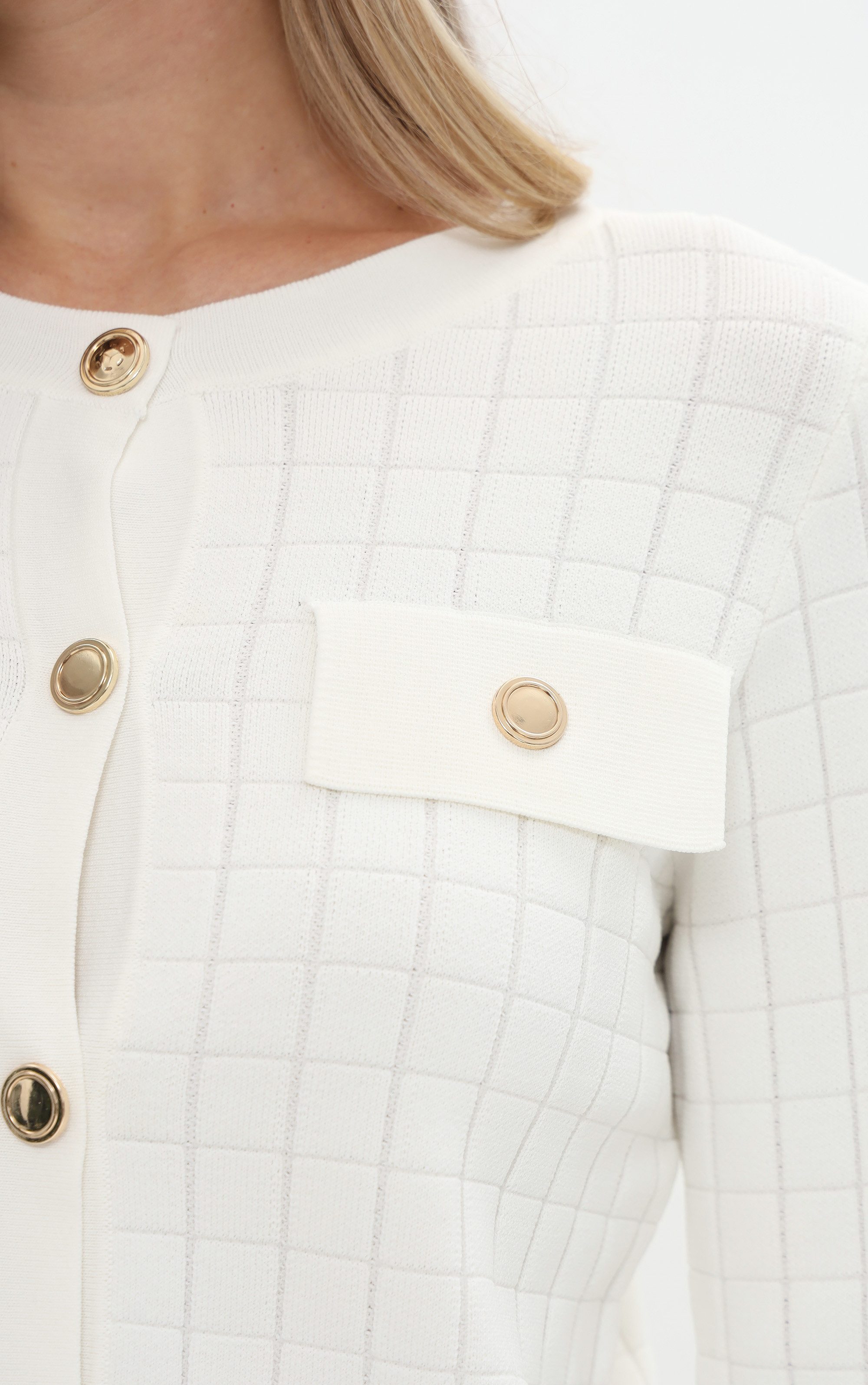 Passioni Cardigan mit aufgesetzten Taschen günstig online kaufen