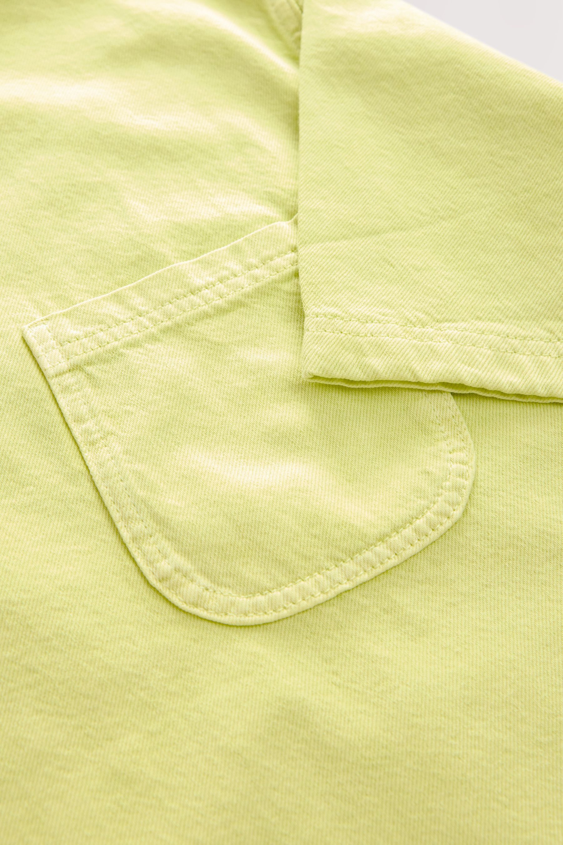 Next T-Shirt Denim-T-Shirt aus 100 % Baumwolle (1-tlg) günstig online kaufen