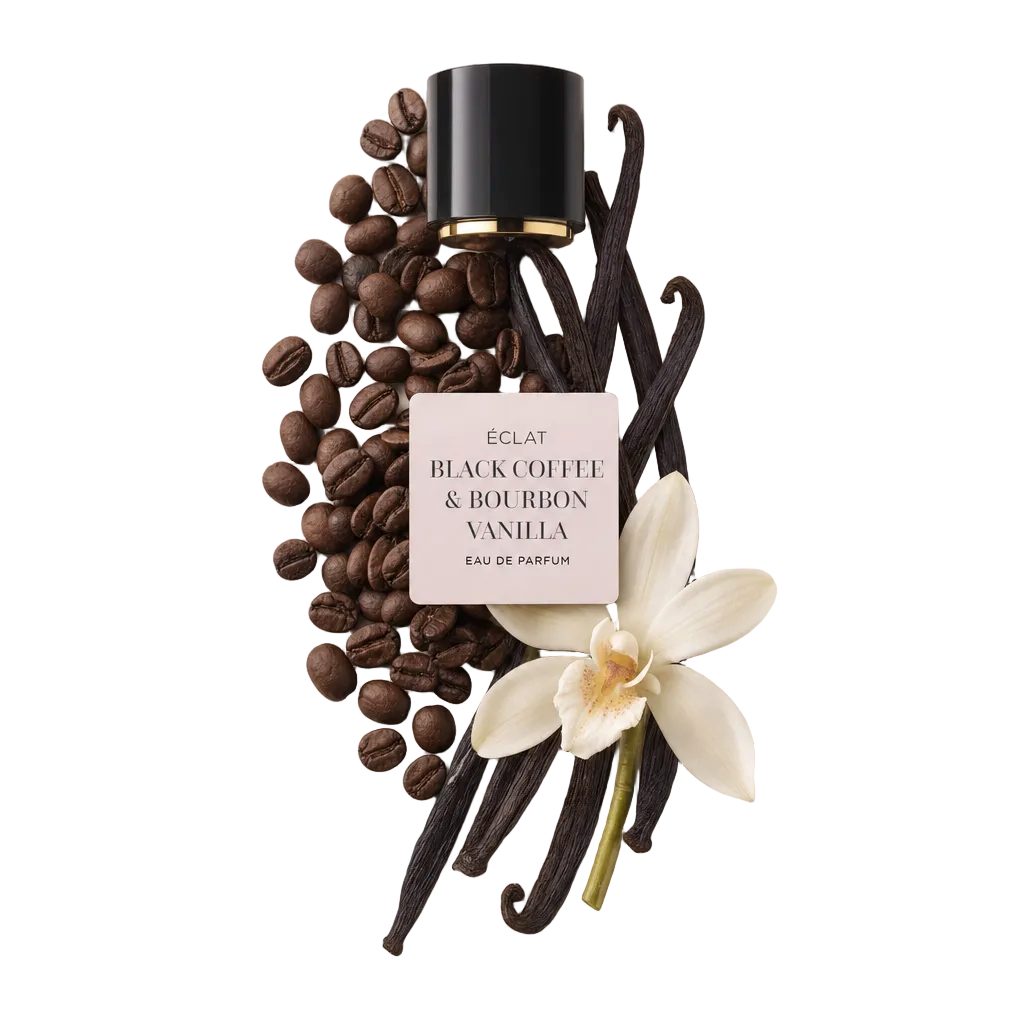 ÉCLAT Eau de Parfum Black Coffee & Bourbon Vanilla