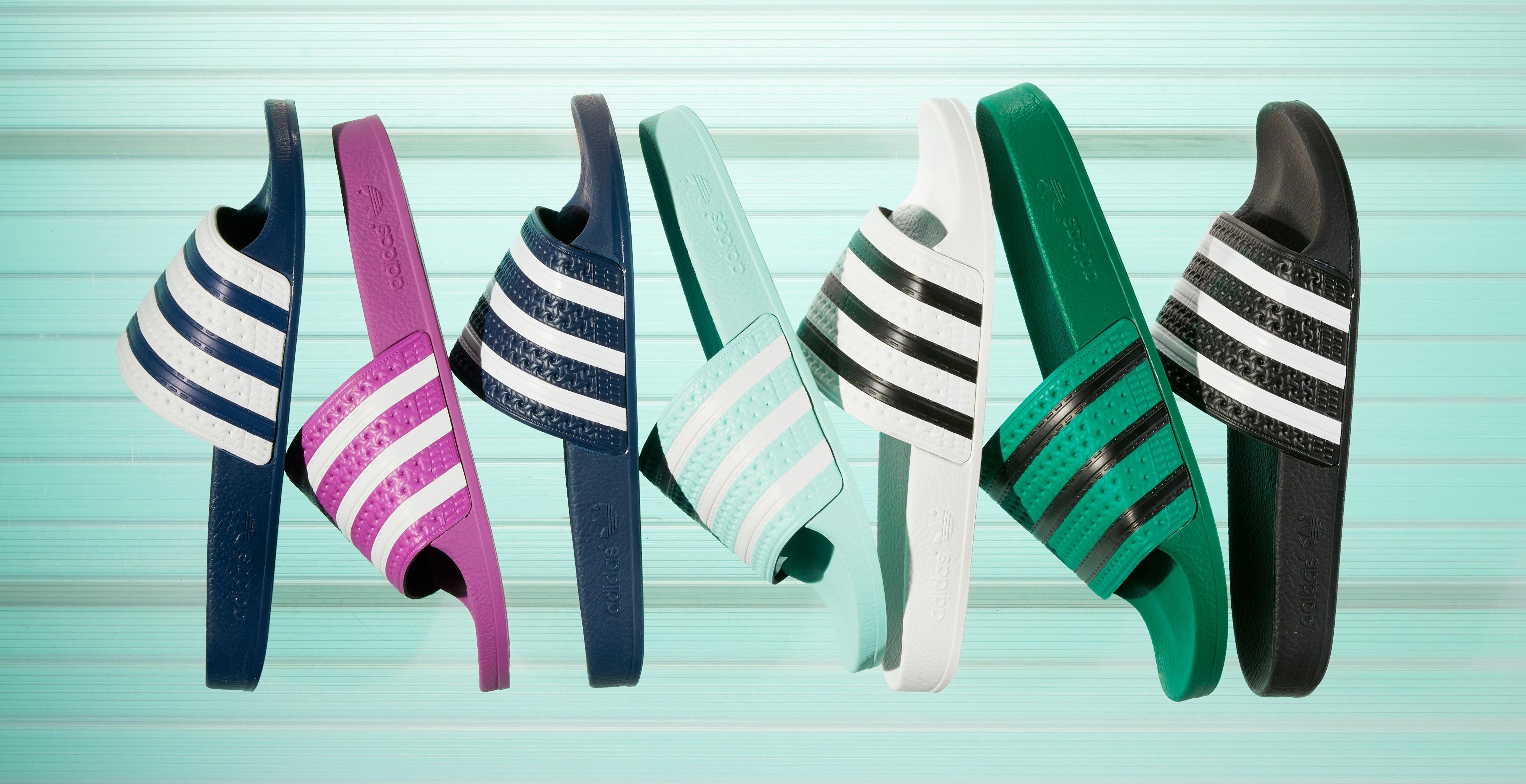 ADIBLU-WHT-ADIBLU ADILETTE Originals adidas Badesandale