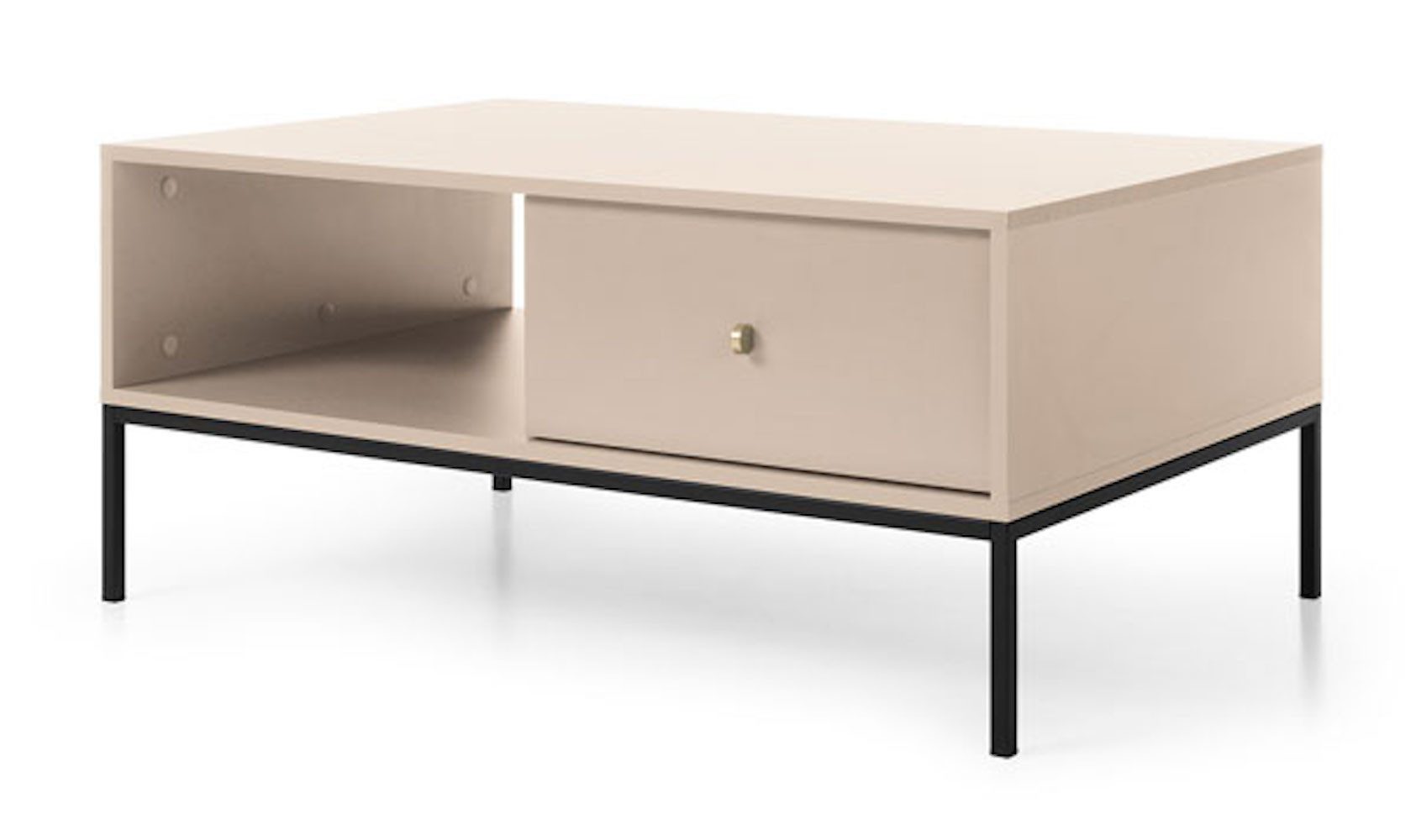 Feldmann-Wohnen Couchtisch Mono, 103,5x68cm beige