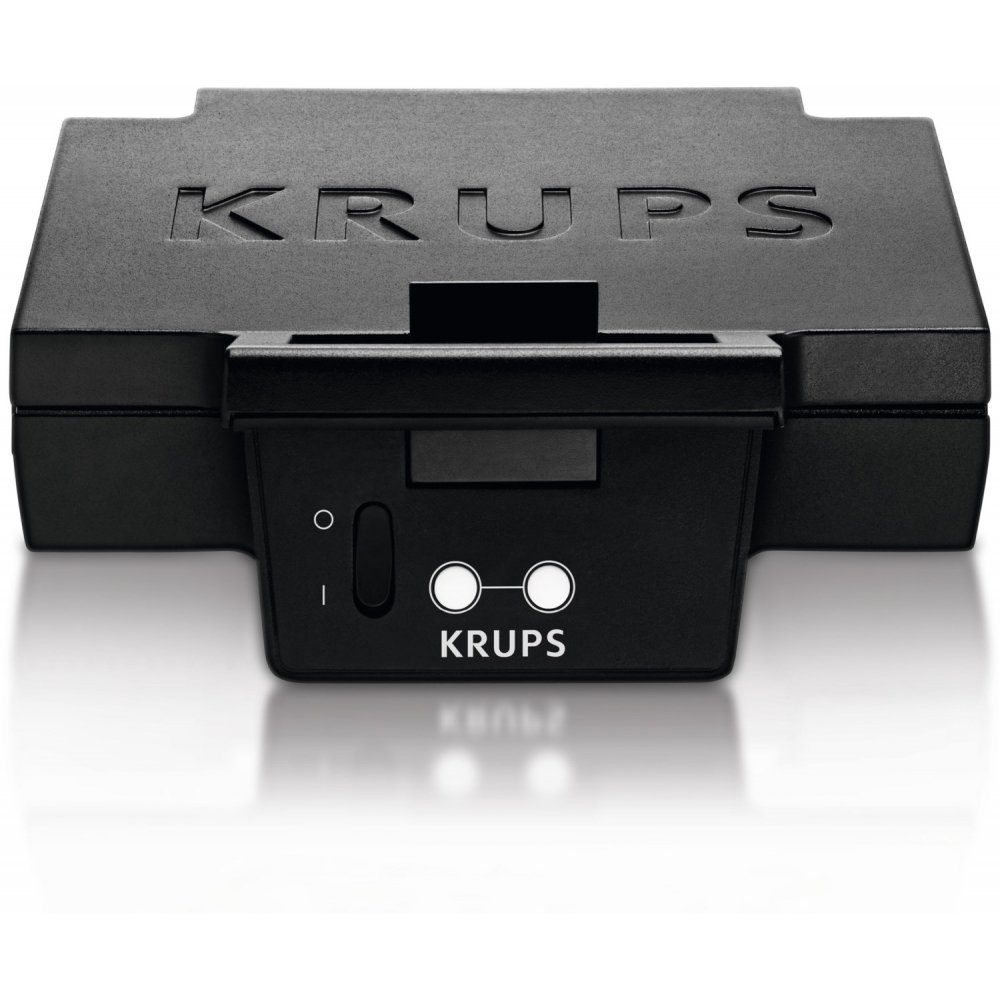 matt, Sandwichtoaster Sandwichmaker Krups FDK 850 452 W schwarz