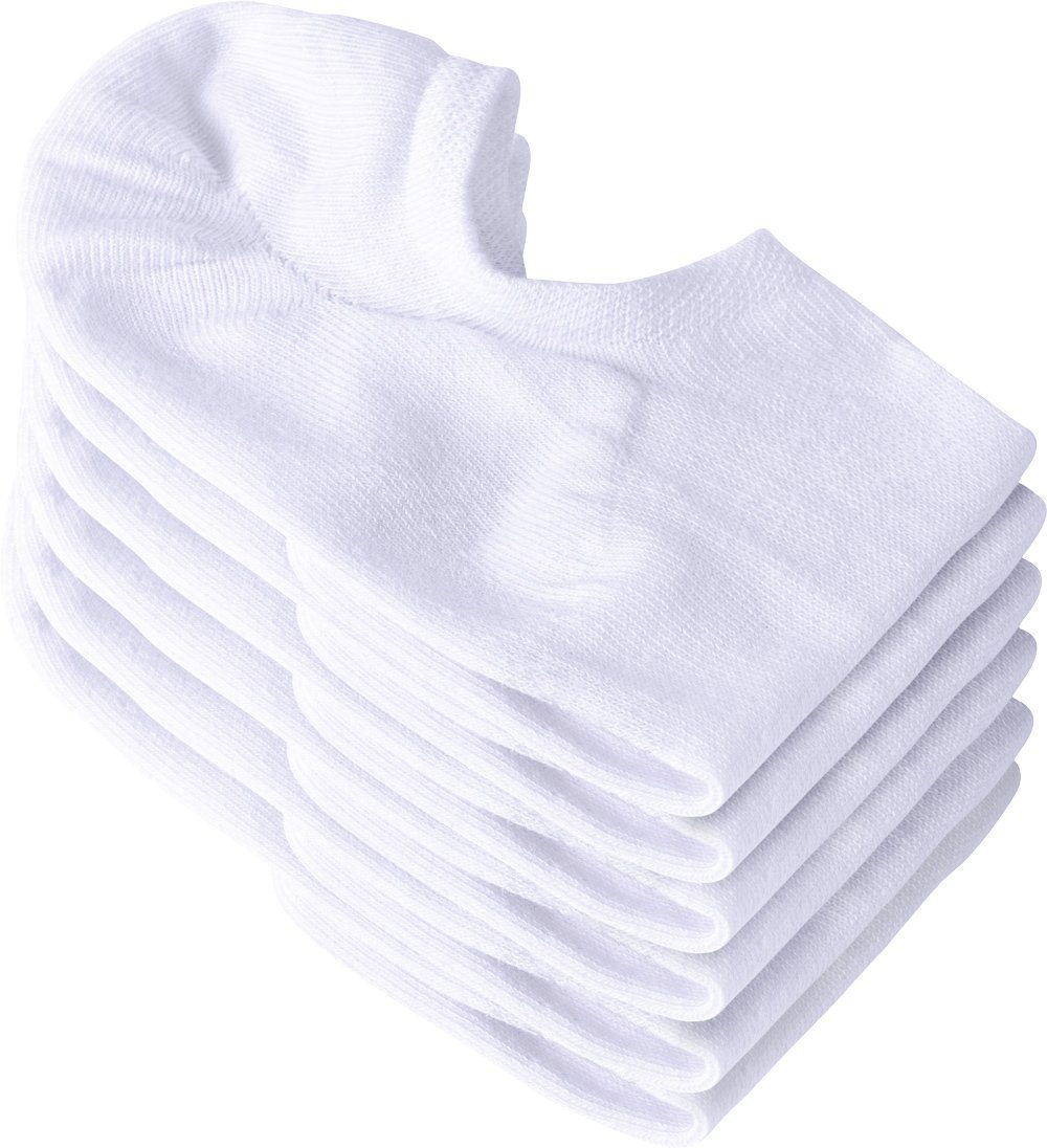 Nordcap Sneakersocken (Packung, 6er-Pack) unsichtbar in jedem Schuh, atmung günstig online kaufen