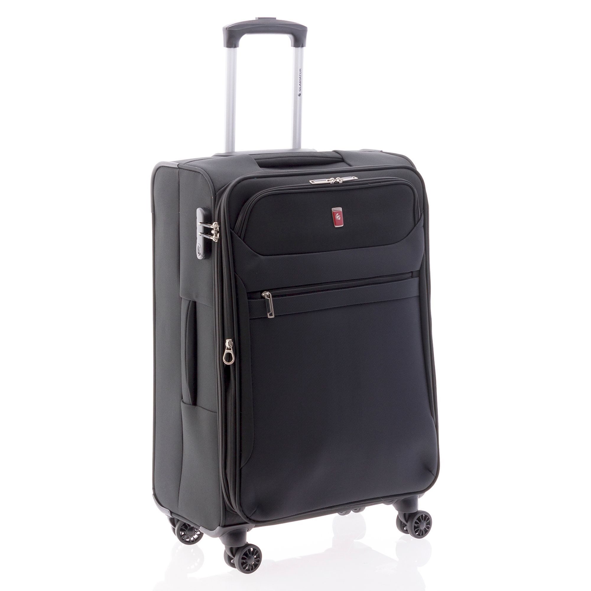 GLADIATOR Weichgepäck-Trolley 2000, 4 Rollen, Polyester