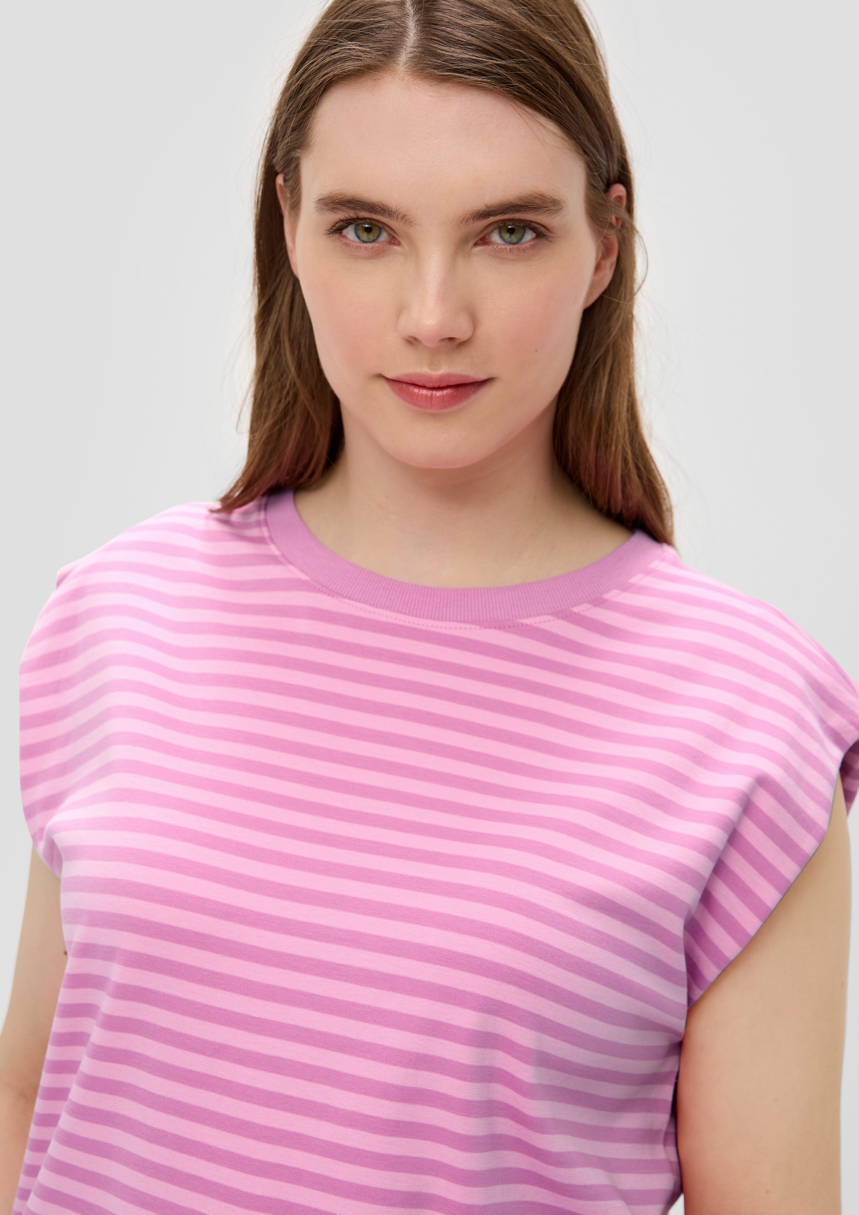 s.Oliver Shirttop Gestreiftes Shirt im Relaxed günstig online kaufen