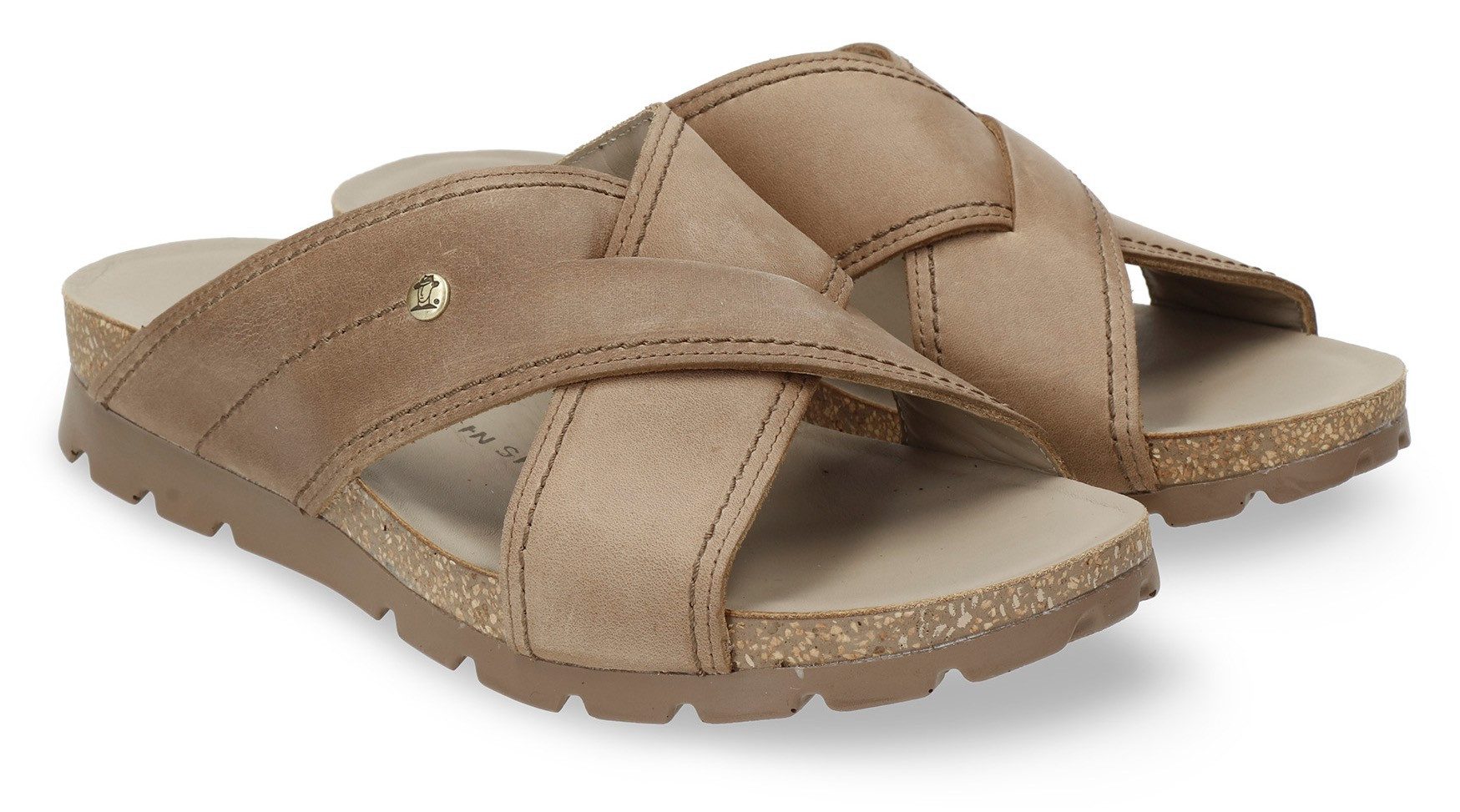 Panama Jack Salman Pantolette Sommerschuh, Hausschuh, günstig online kaufen