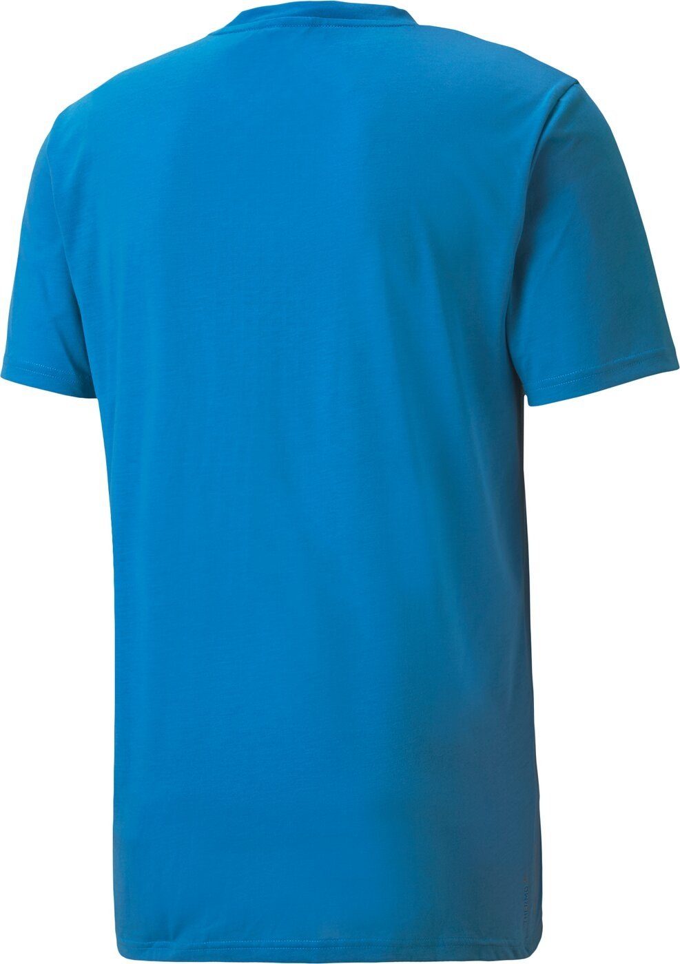 SHORT 003 T-Shirt NRGY TRAIN Puma Tec BLUE BND R THERMO